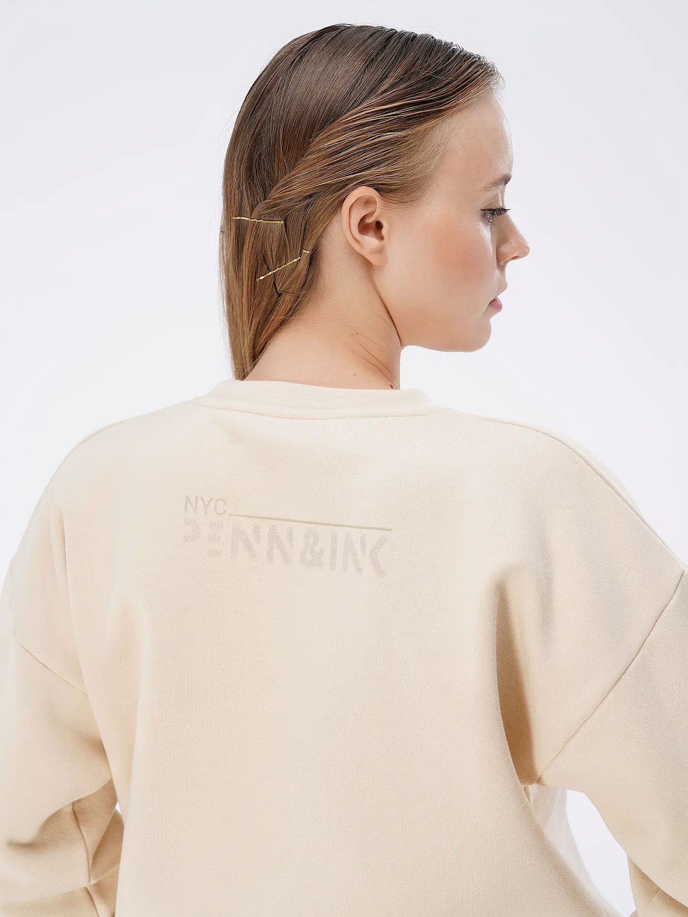 PENN&INK | Sweater | beige