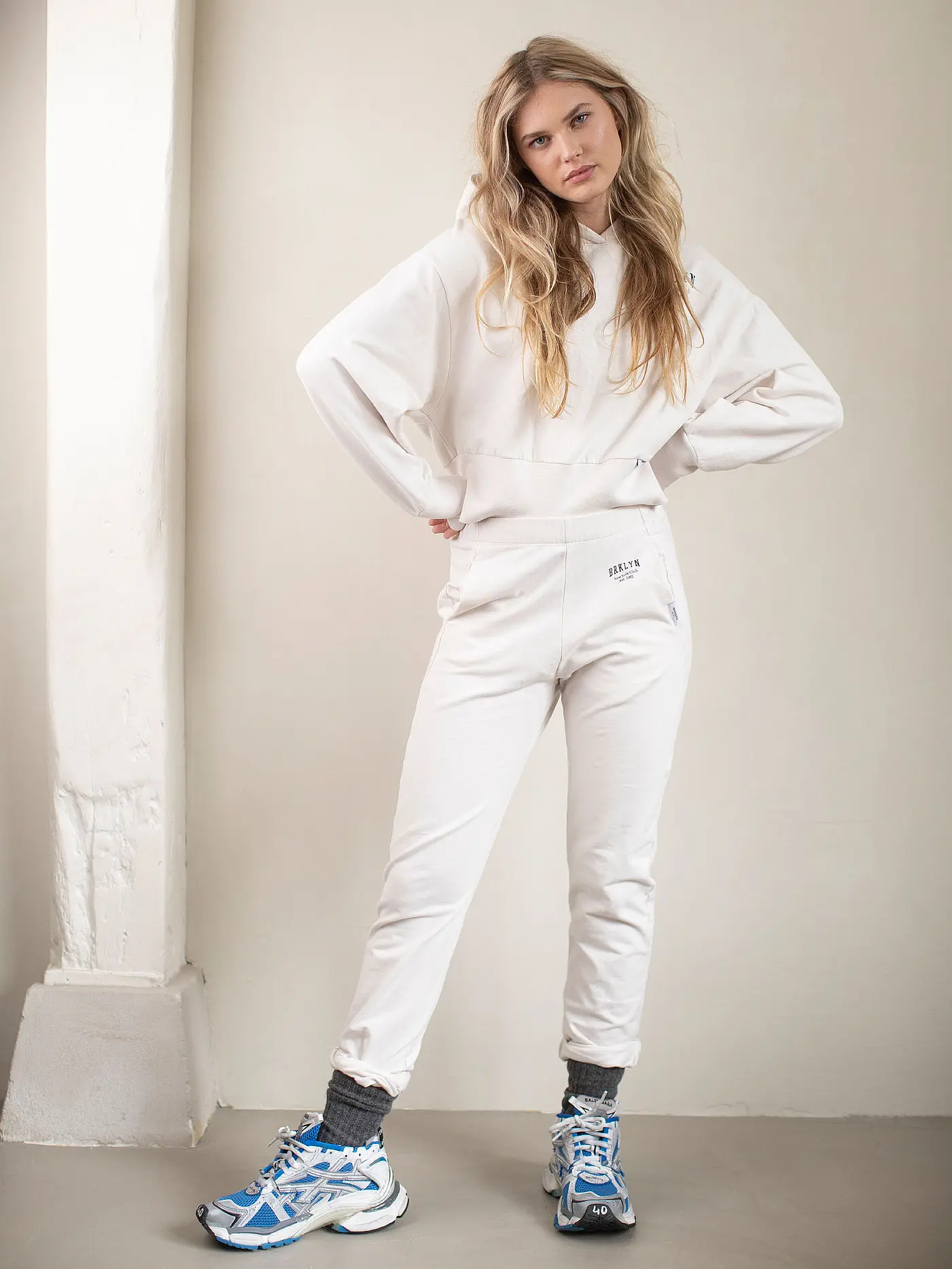 PENN&INK | Sweathose | beige