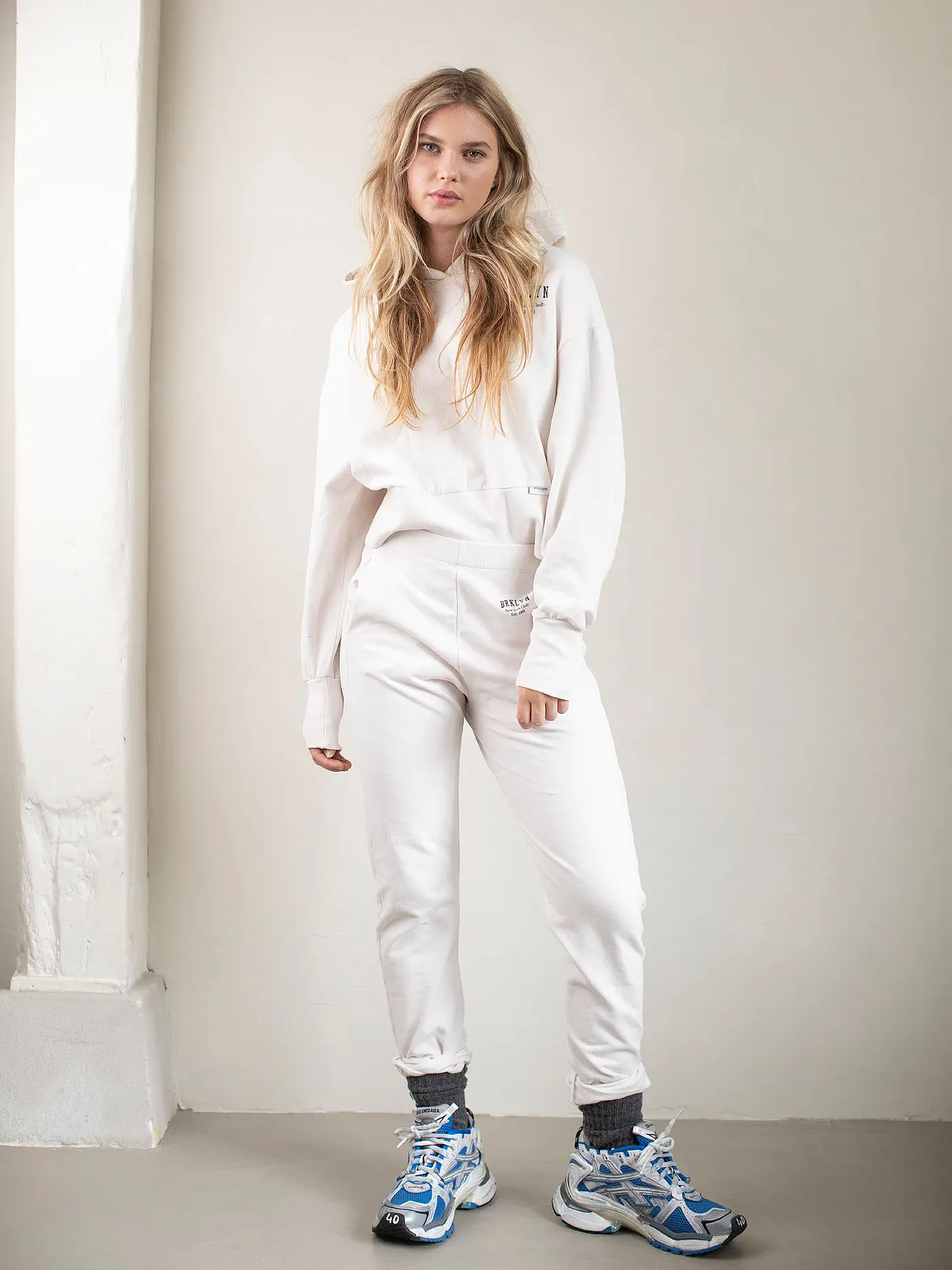 PENN&INK | Sweathose | beige