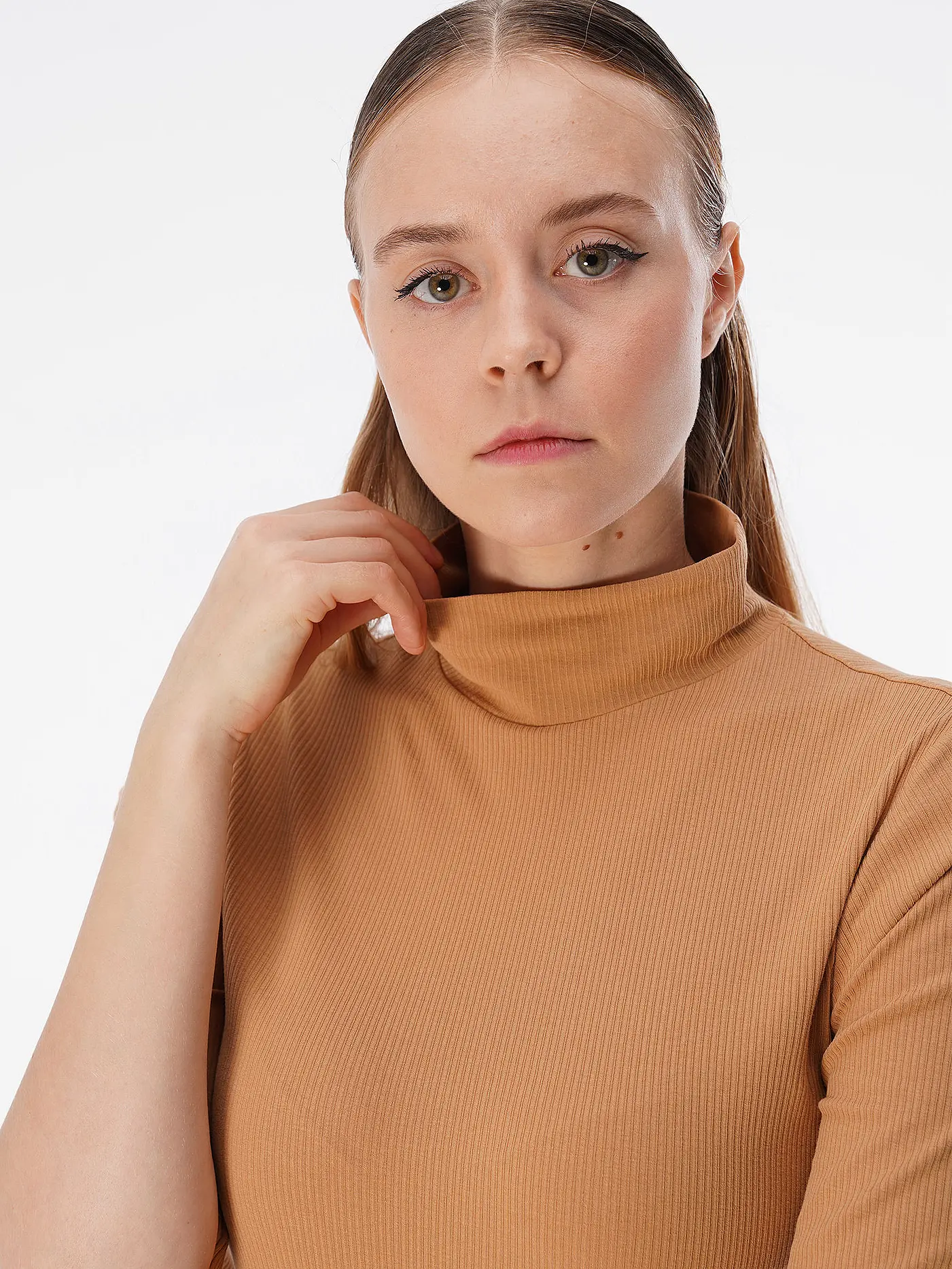 PENN&INK | T-Shirt | camel