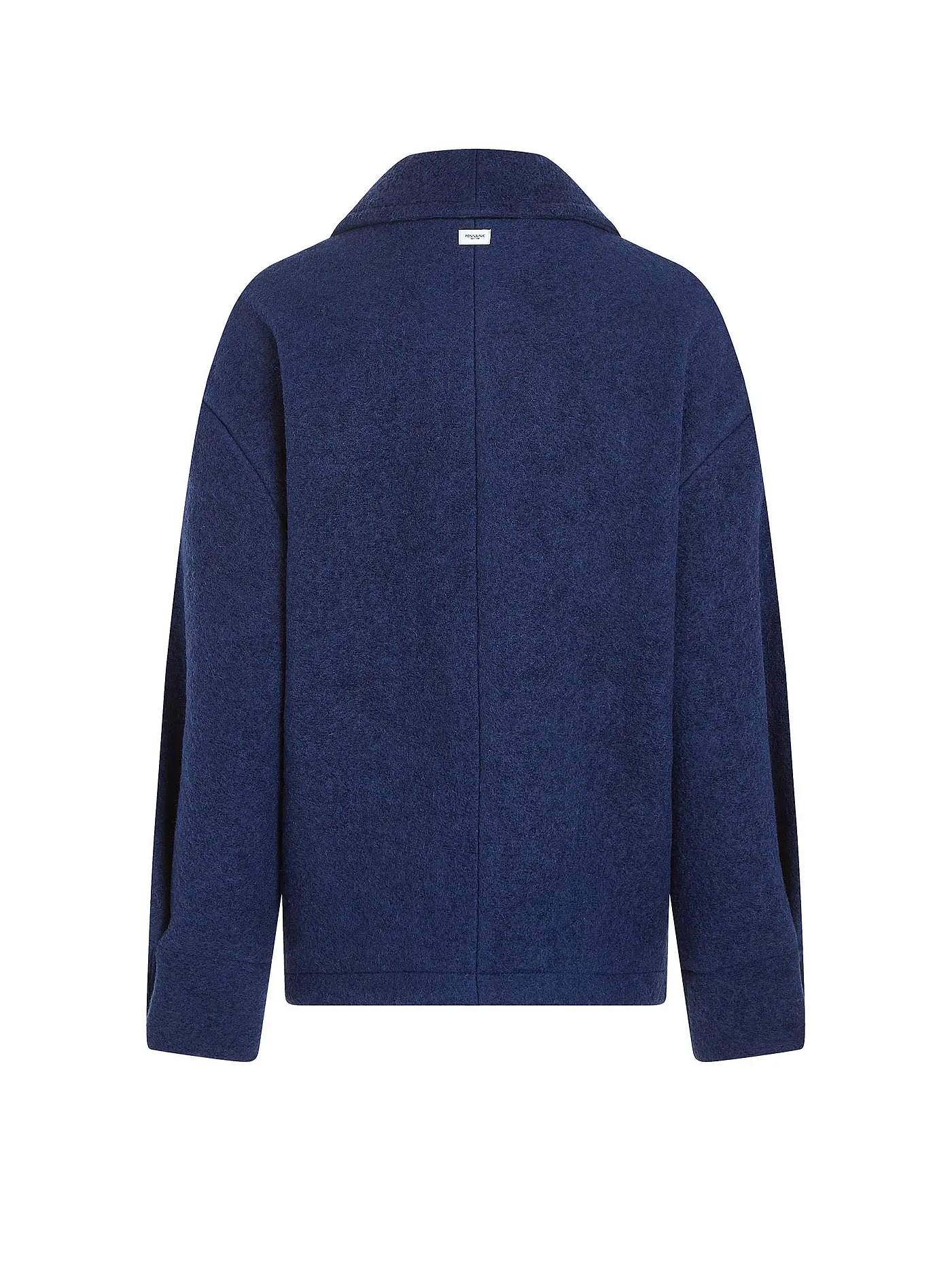 PENN&INK | Wolljacke | blau