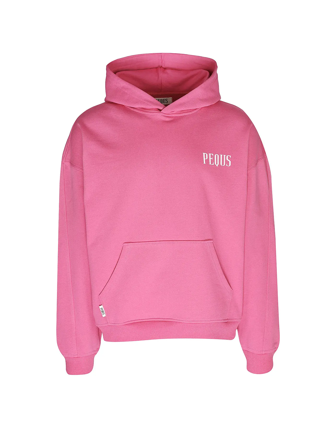 PEQUS | Kapuzensweater - Hoodie  | pink