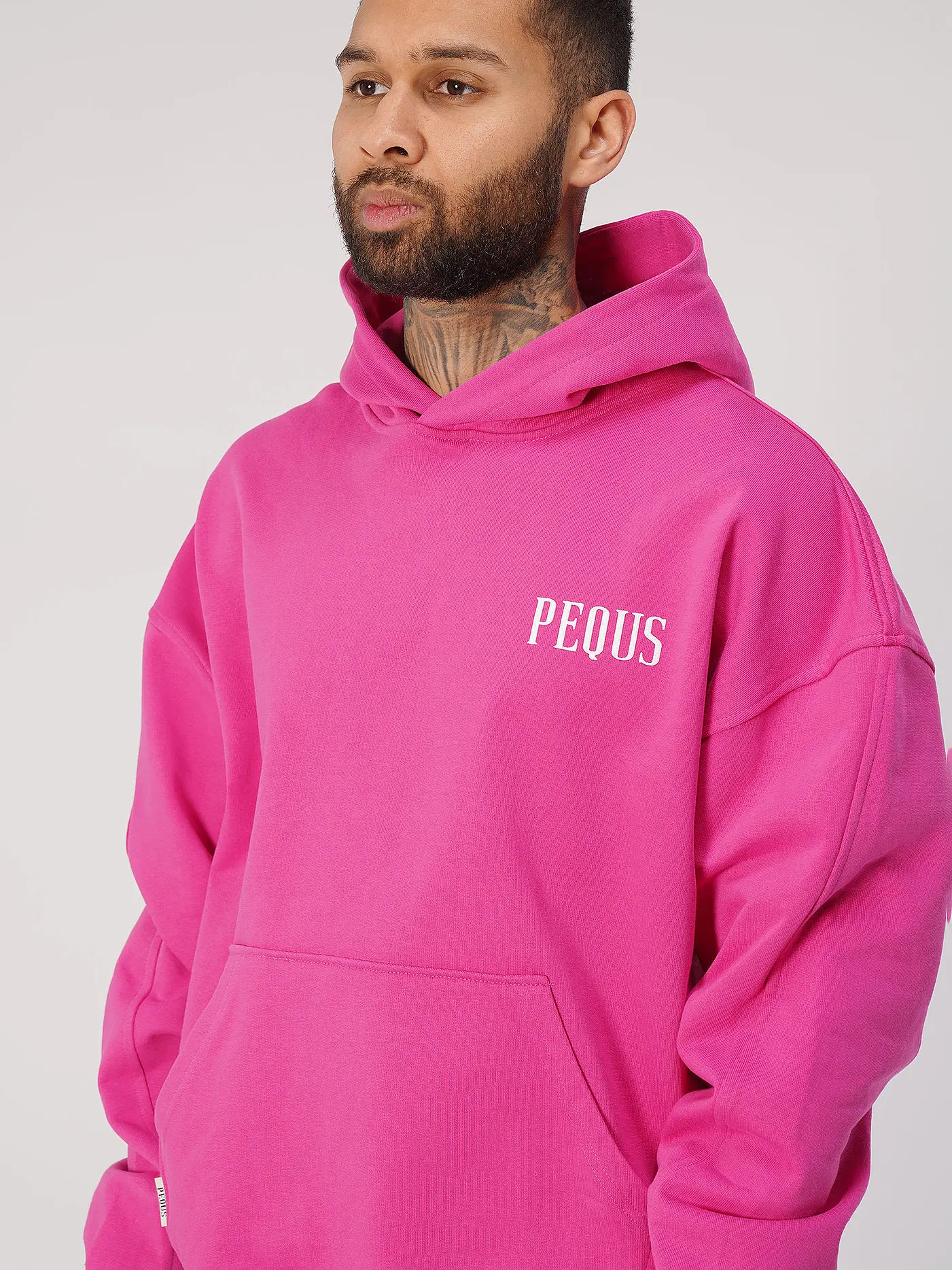 PEQUS | Kapuzensweater - Hoodie  | pink