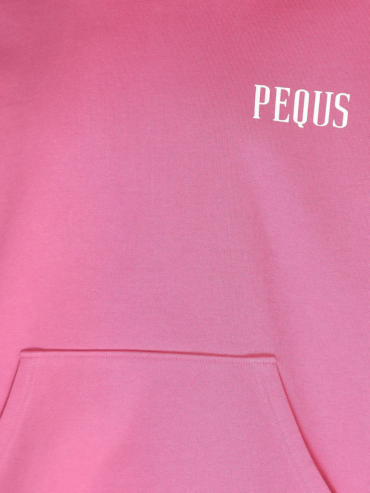 PEQUS | Kapuzensweater - Hoodie  | pink