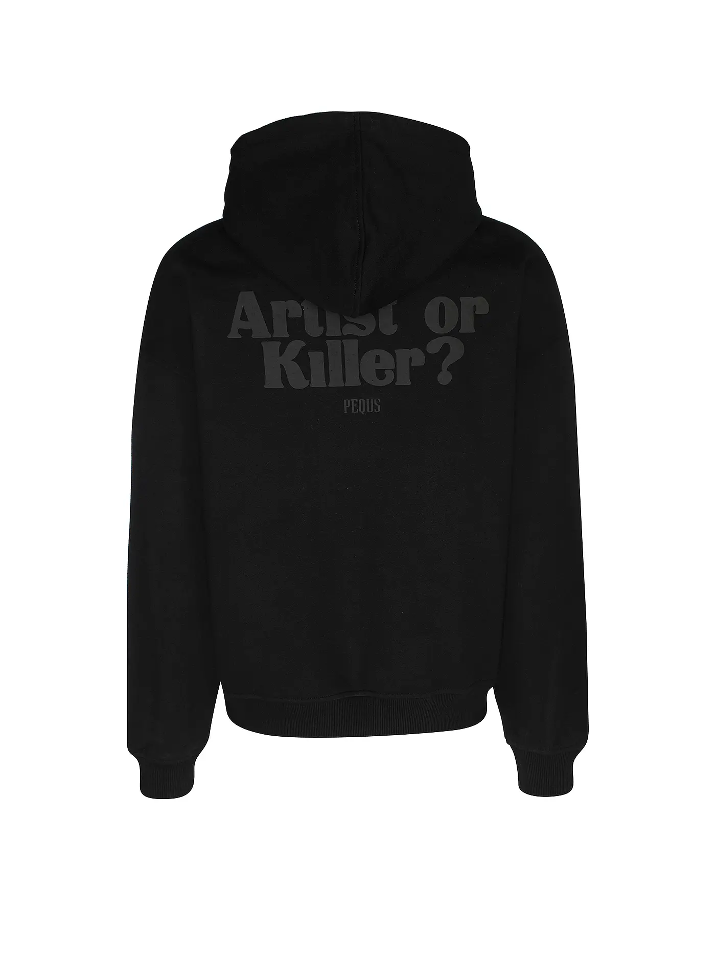 PEQUS | Kapuzensweater - Hoodie ARTIST OR KILLER | schwarz