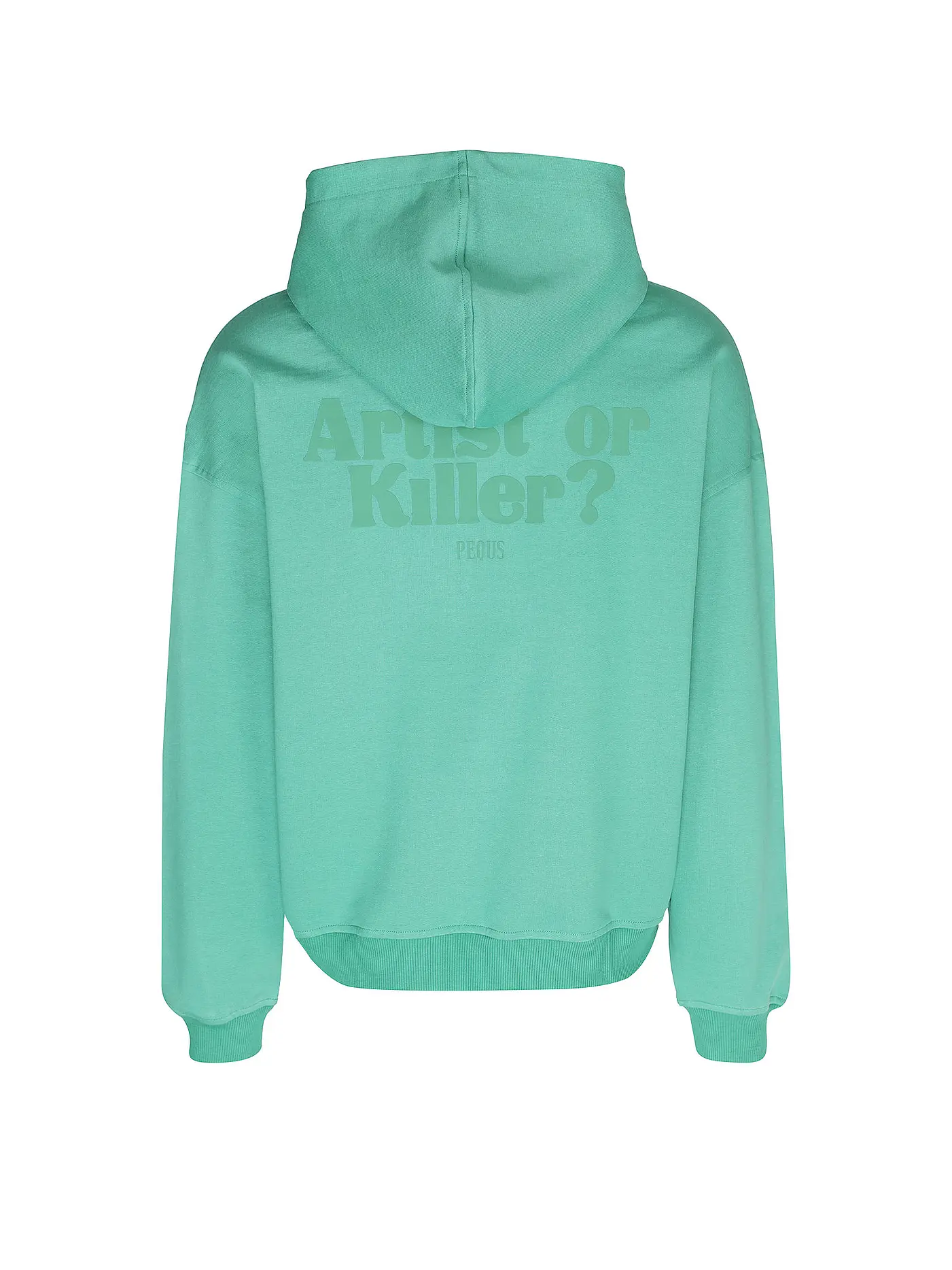 PEQUS | Kapuzensweater - Hoodie ARTIST | grün