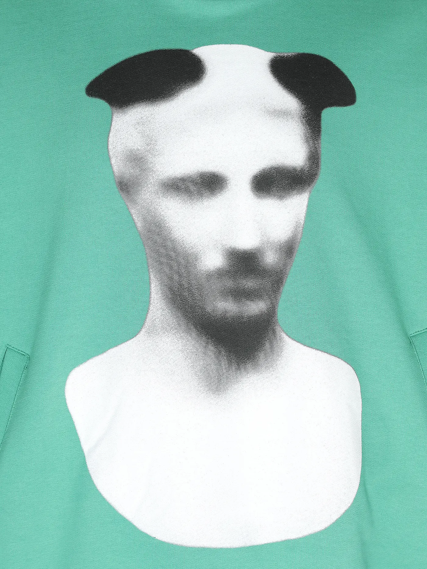 PEQUS | Kapuzensweater - Hoodie ARTIST | grün