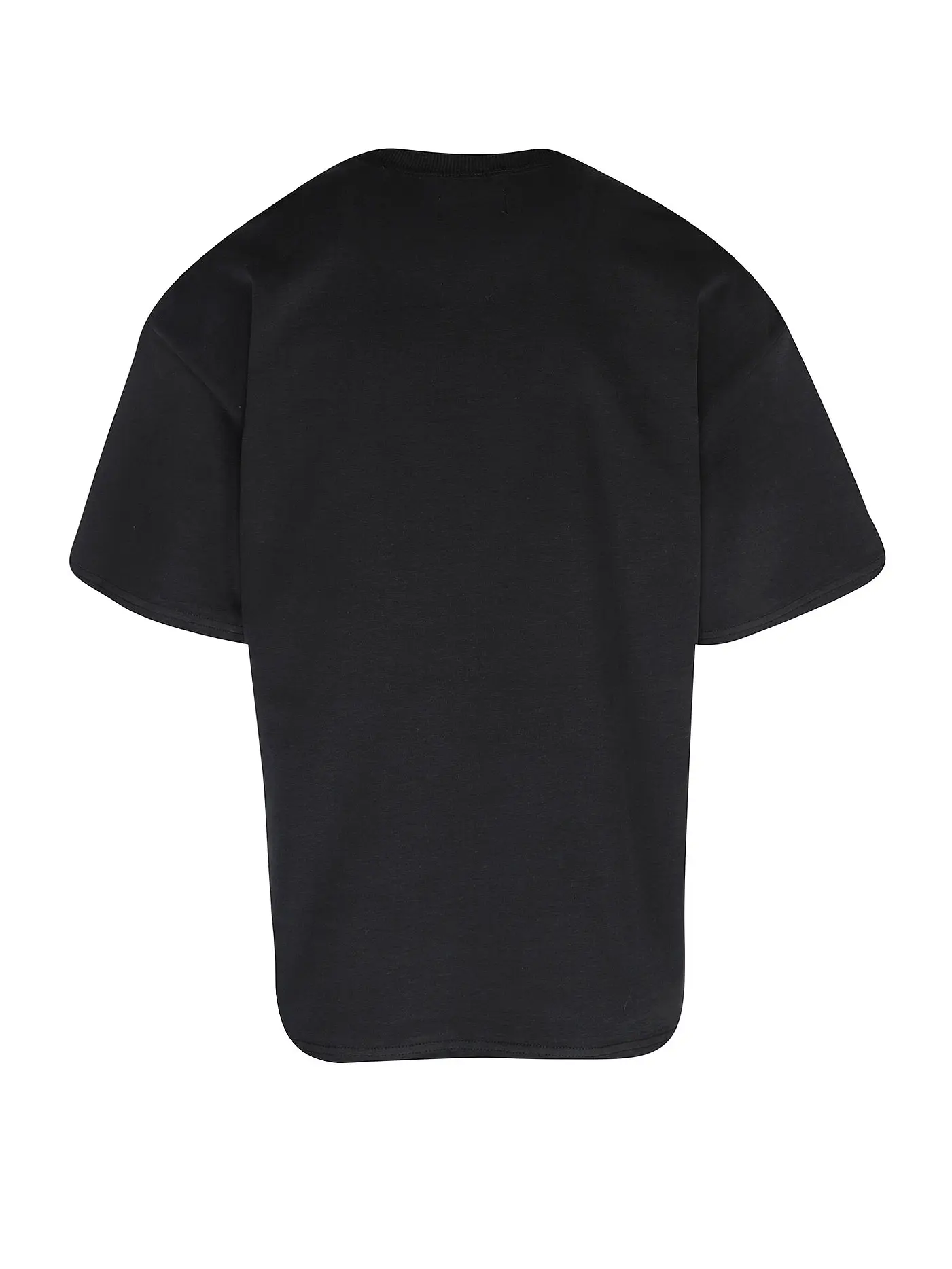 PEQUS | T-Shirt CHEST LOGO | schwarz