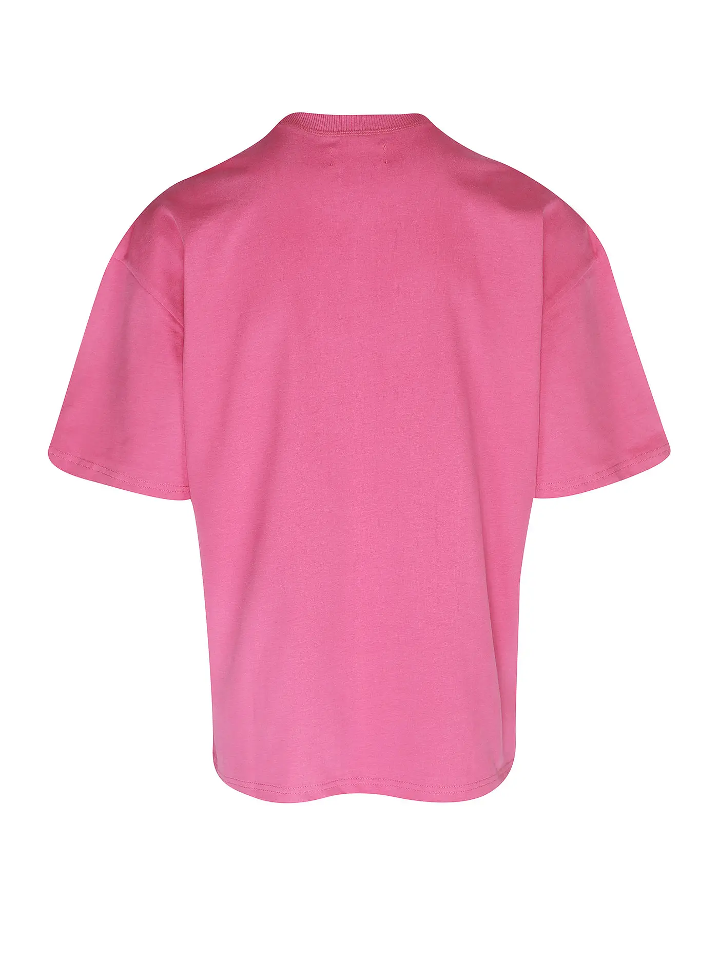 PEQUS | T-Shirt CHEST LOGO | pink