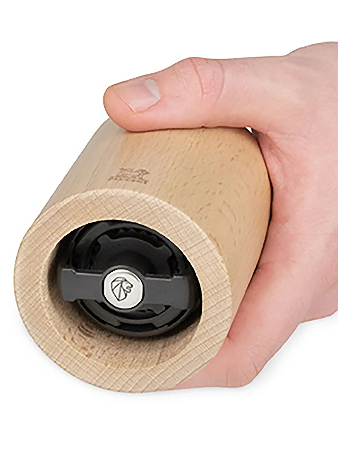 PEUGEOT | Leinsamenmühle aus Holz, naturfarben 11 cm - 4,5" | braun