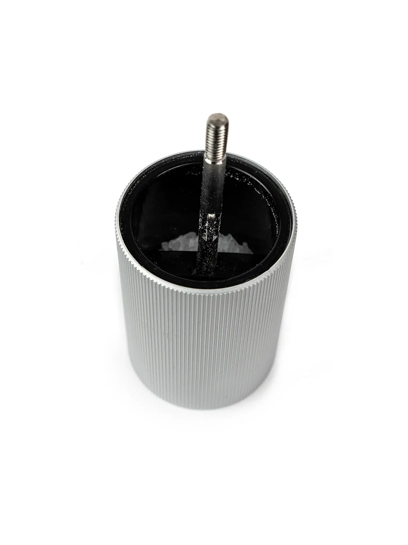 PEUGEOT | Manuelle Salzmühle Line 12cm Alu/Buche | braun