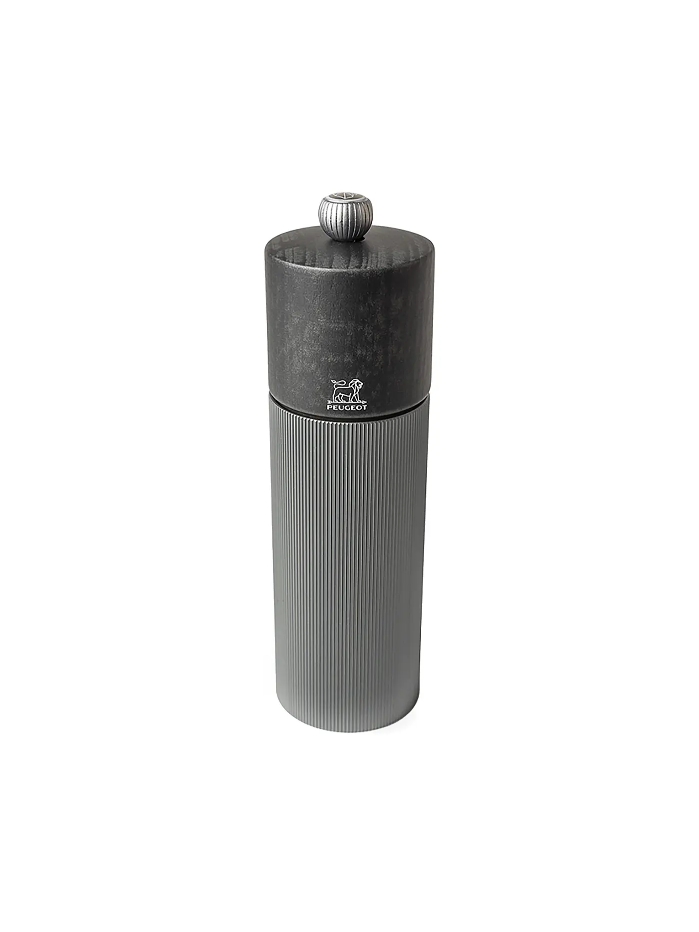 PEUGEOT | Salzmühle 18cm LINE Alu / Carbon-Grau | grau