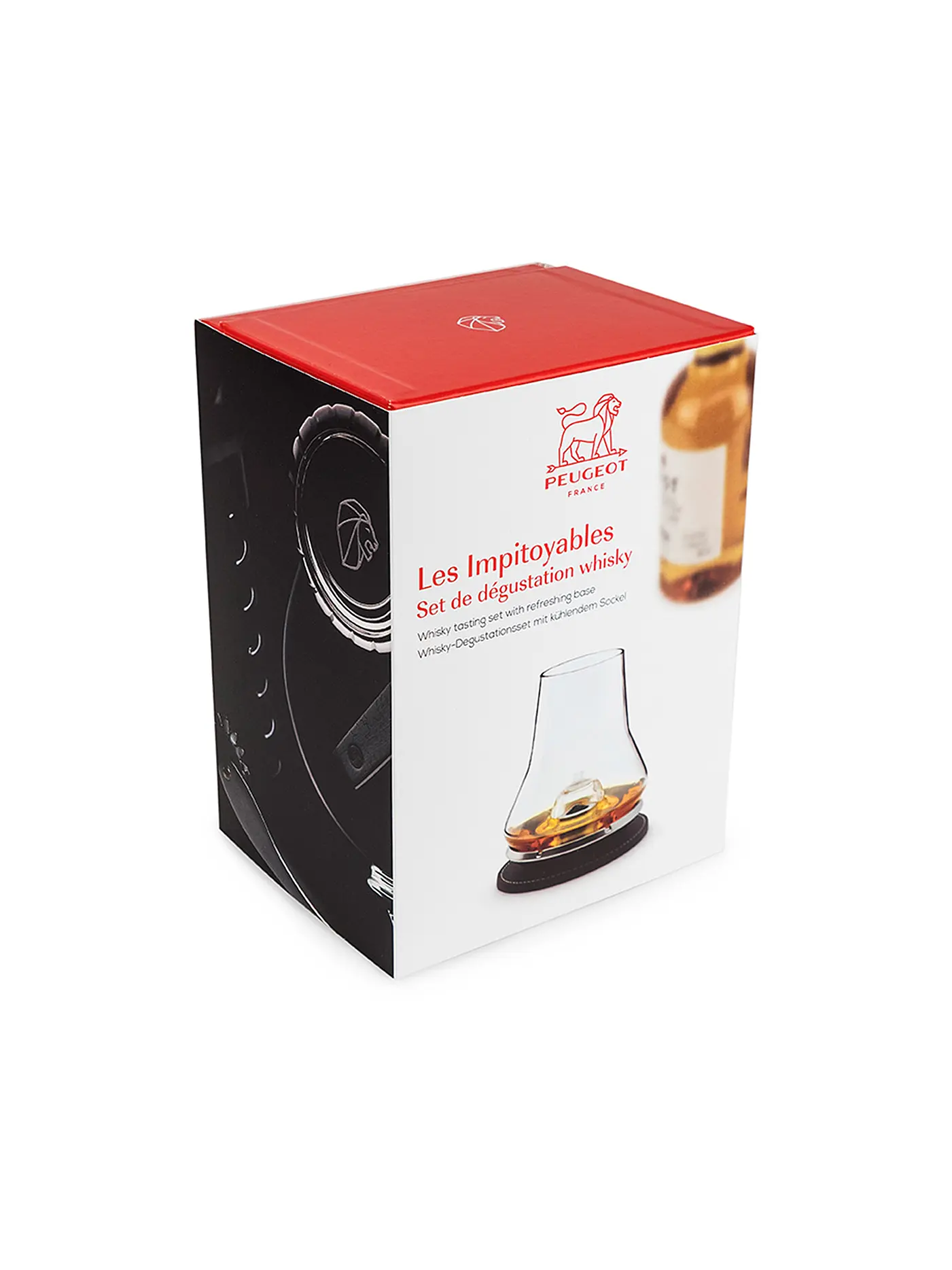 PEUGEOT | Whisky-Probierset - Les Impitoyables set Whisky | transparent