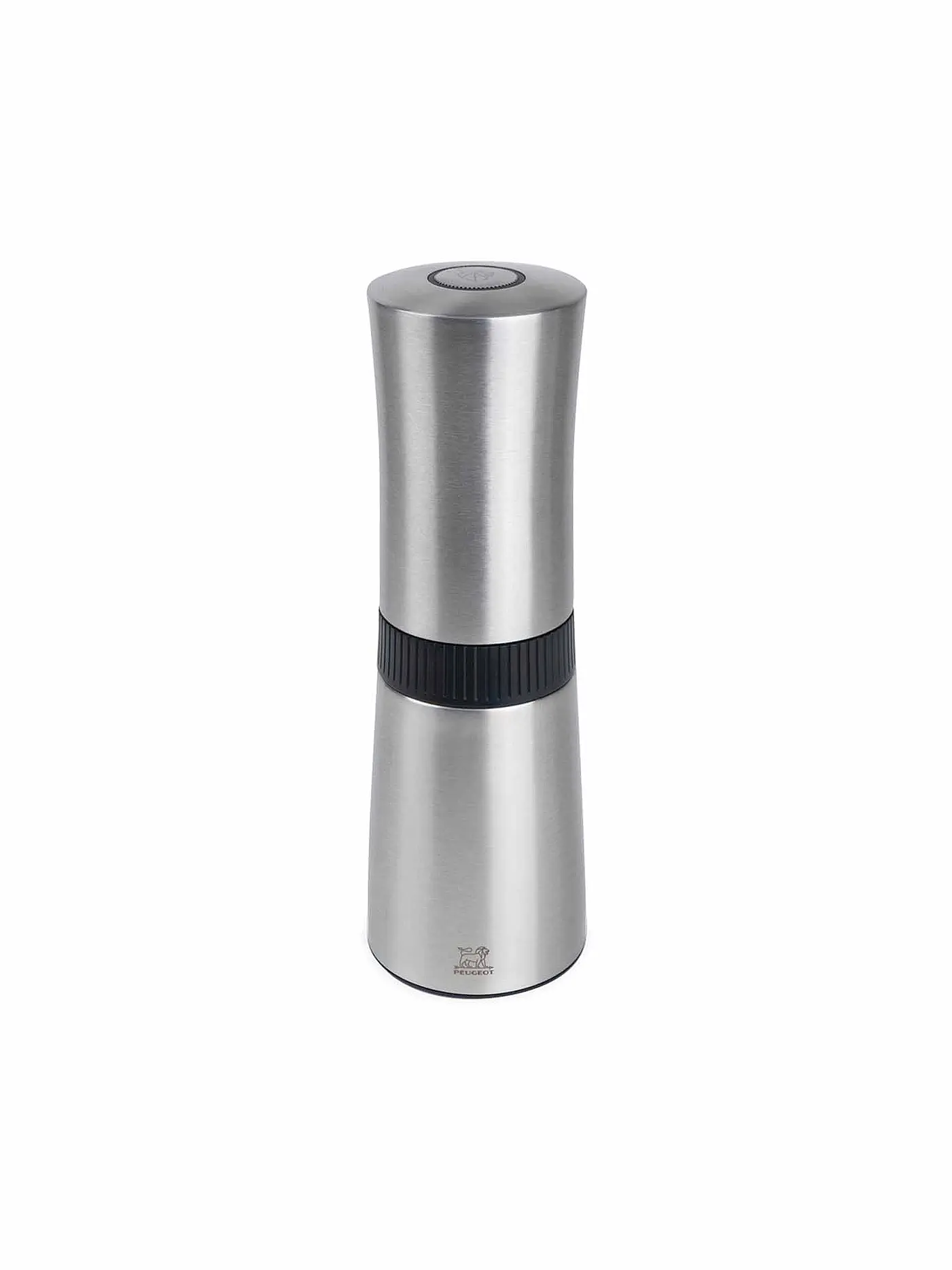 PEUGEOT | Zimtmühle mit Shaker-Funktion 22cm (Edelstahl) | silber