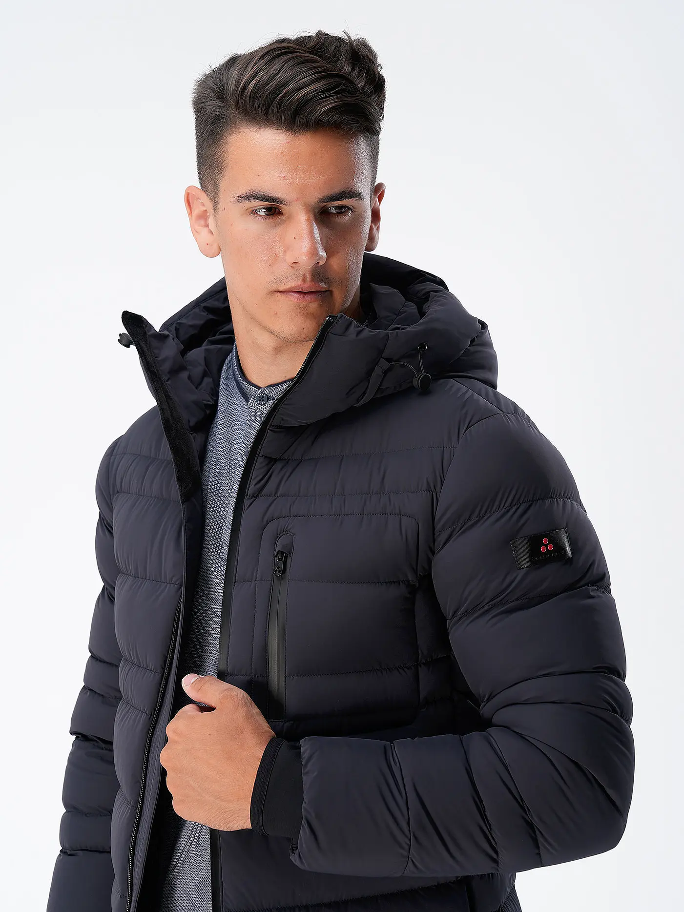 PEUTEREY | Daunenjacke PRAXI | hellgrau
