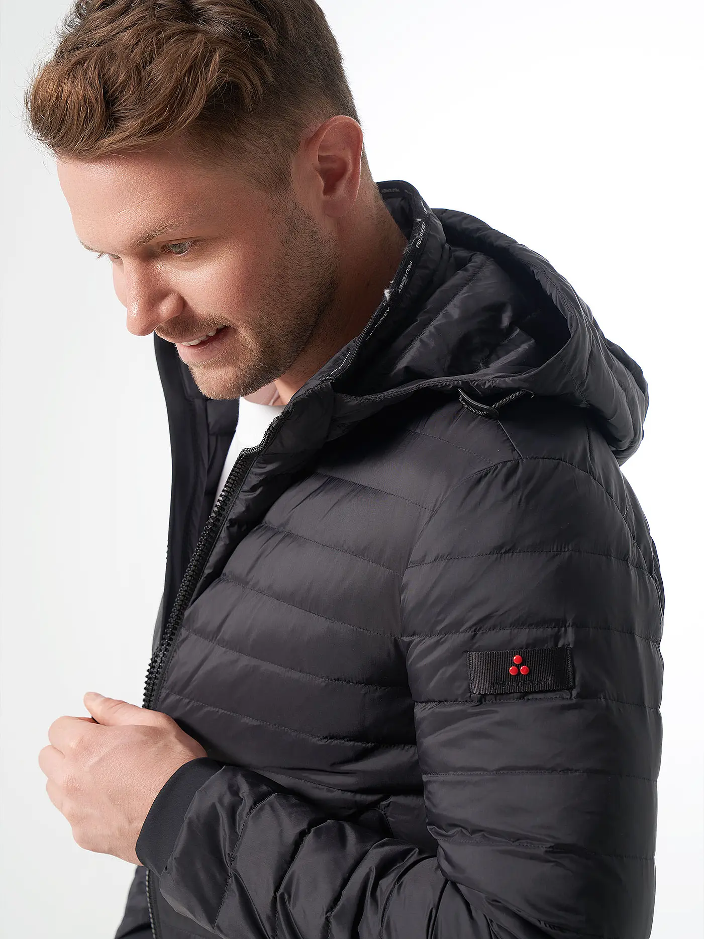 PEUTEREY | Leichtdaunenjacke Endo | schwarz