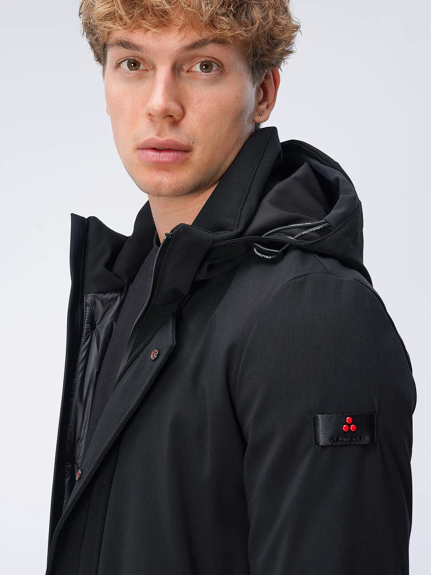 PEUTEREY | Parka ALBALI  | schwarz
