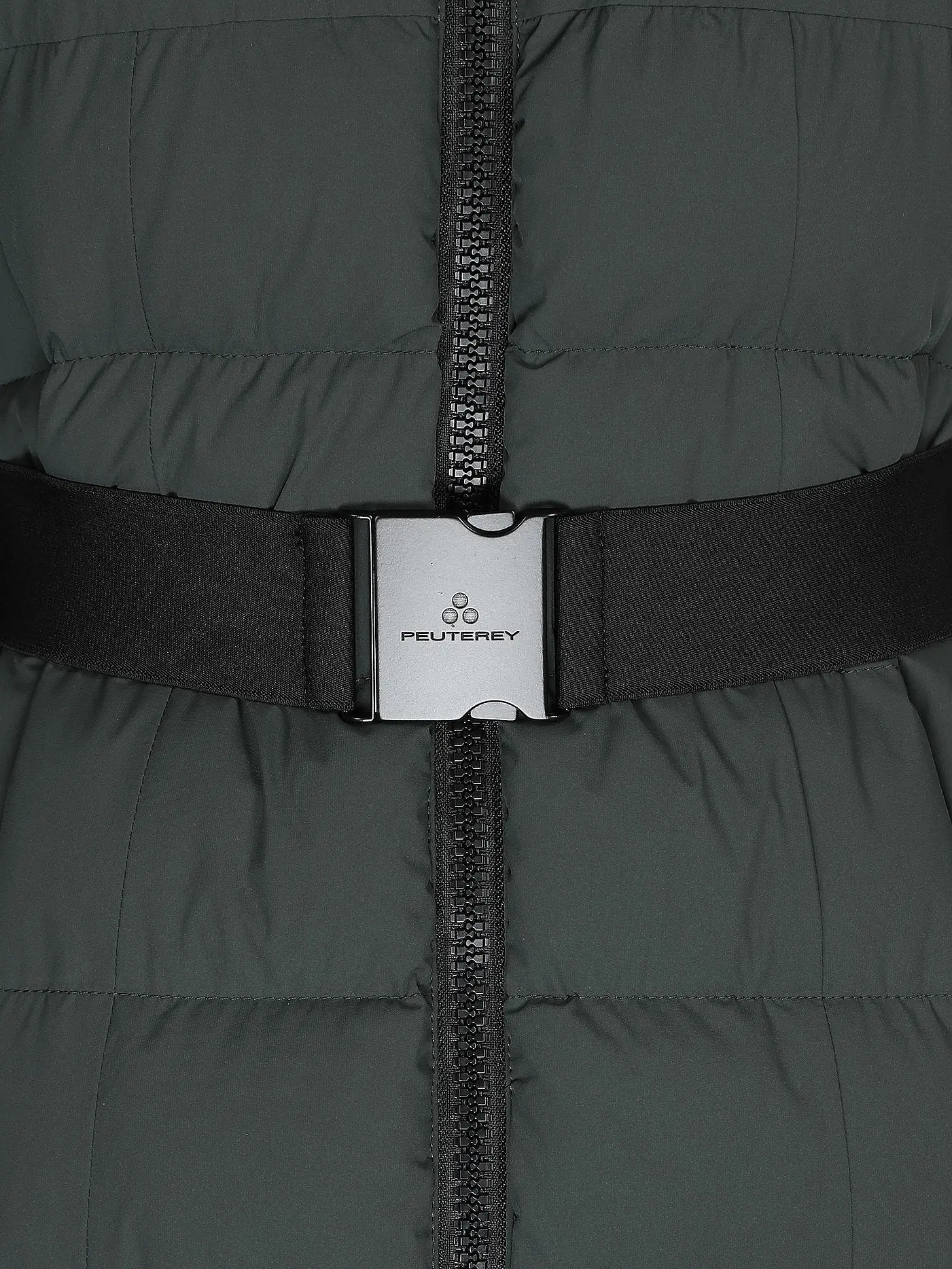 PEUTEREY | Steppmantel KOGI | dunkelgrün