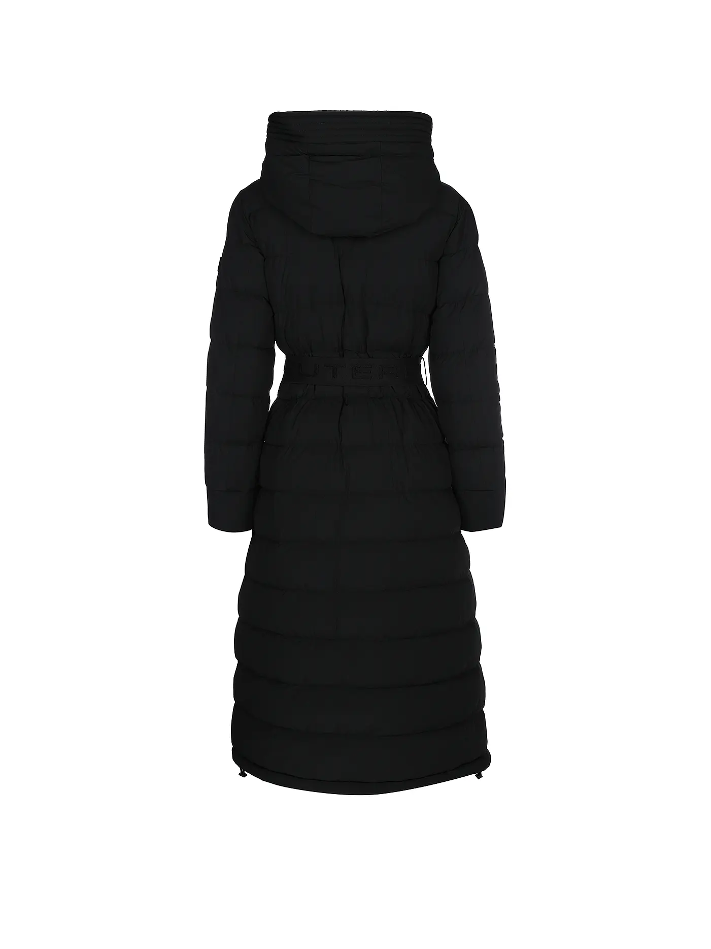 PEUTEREY | Steppmantel KOGI | schwarz