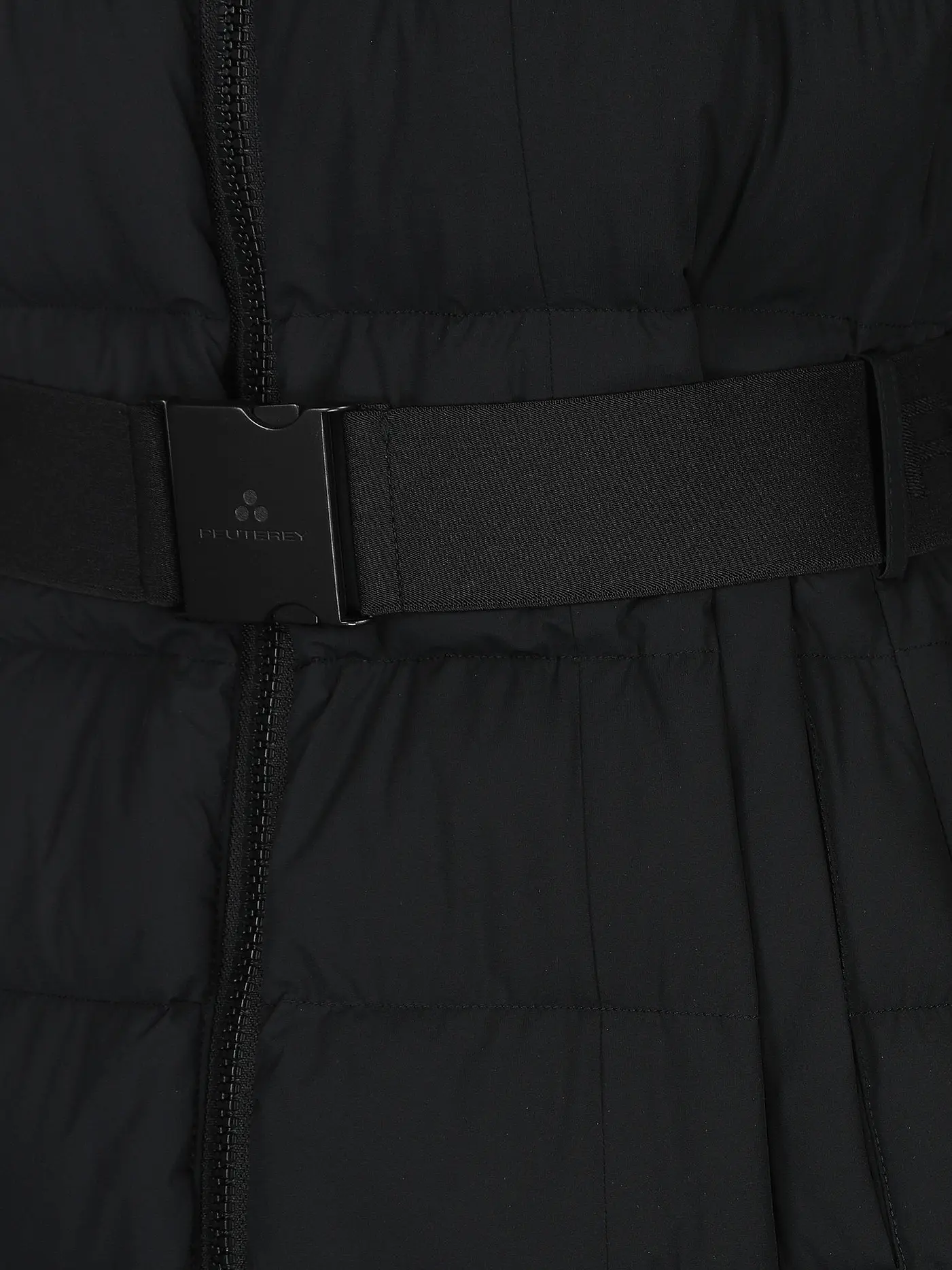 PEUTEREY | Steppmantel KOGI | schwarz