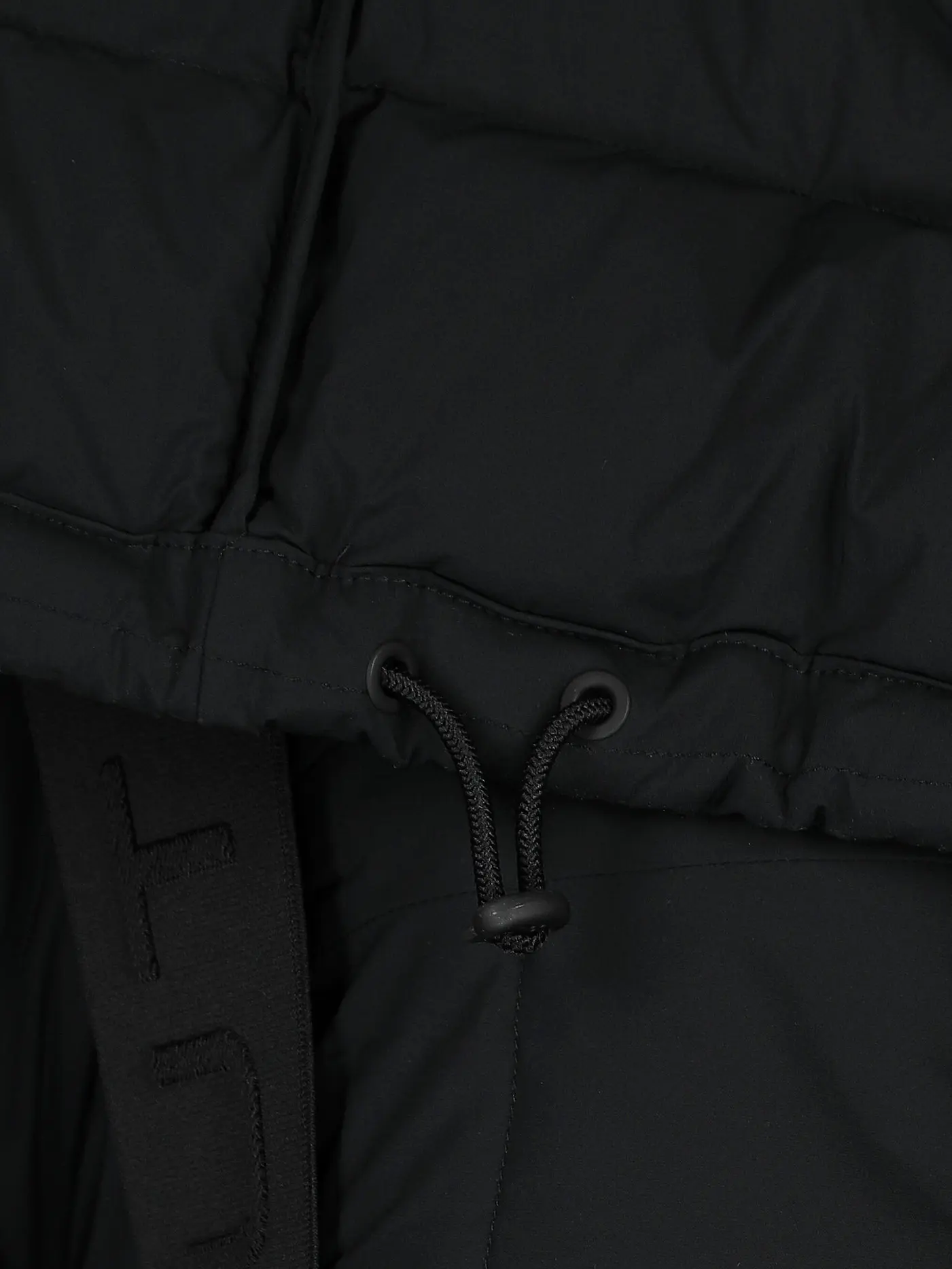PEUTEREY | Steppmantel KOGI | schwarz