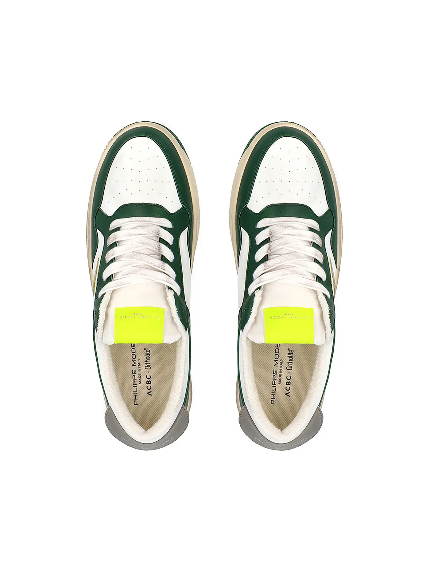 PHILIPPE MODEL | Sneaker LYLU | weiss