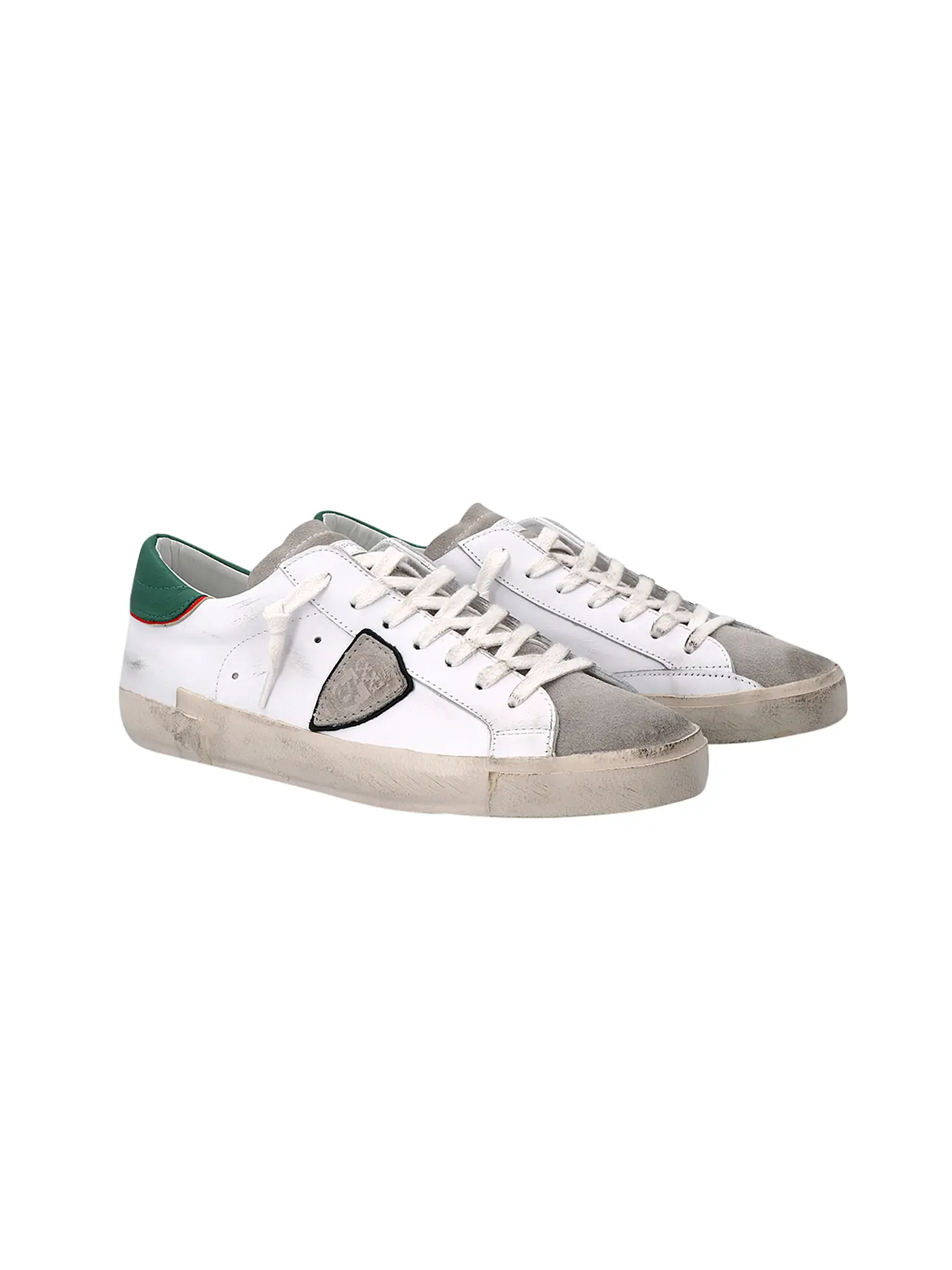 PHILIPPE MODEL | Sneaker PARIS | weiss