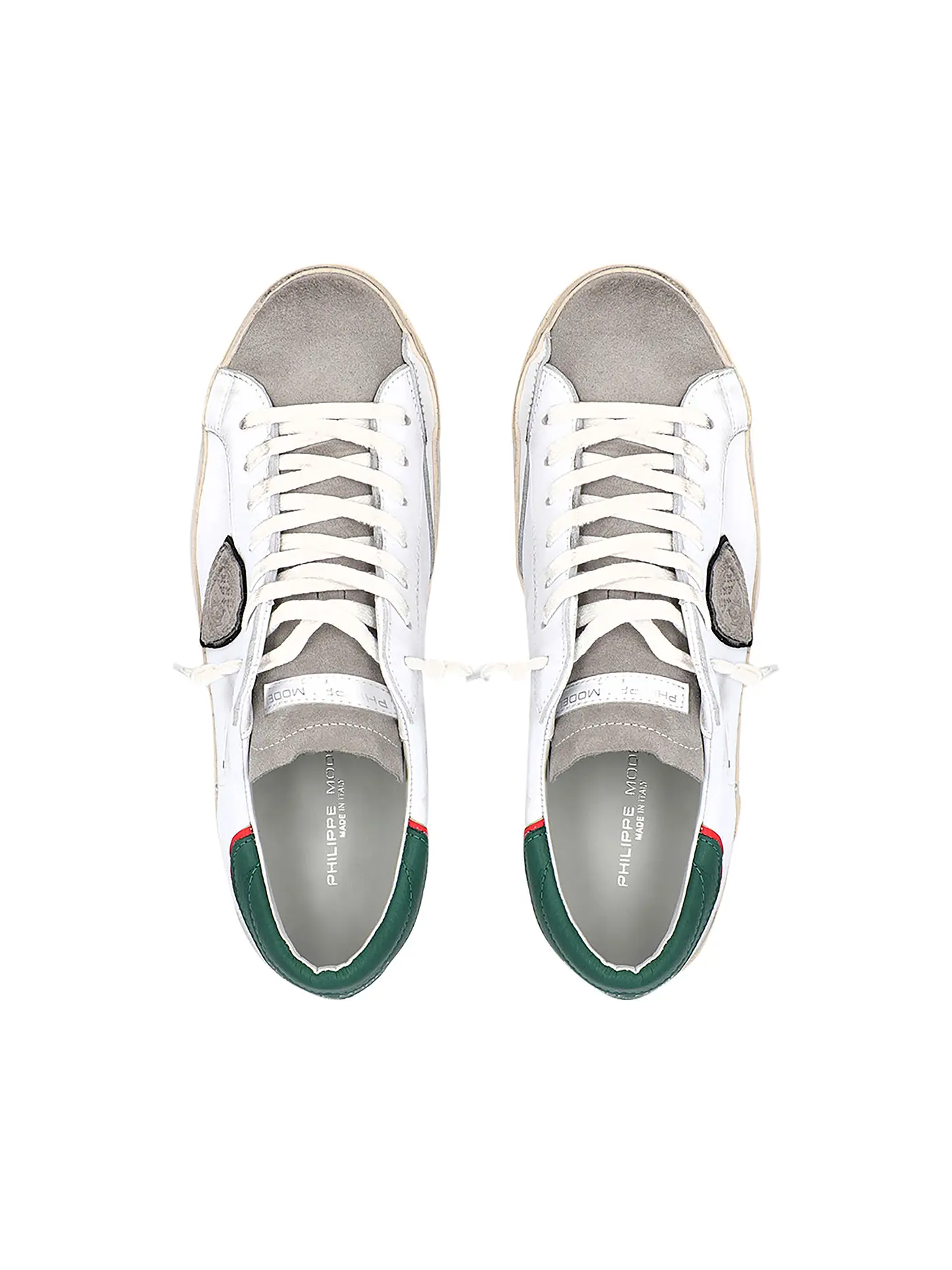 PHILIPPE MODEL | Sneaker PARIS | weiss