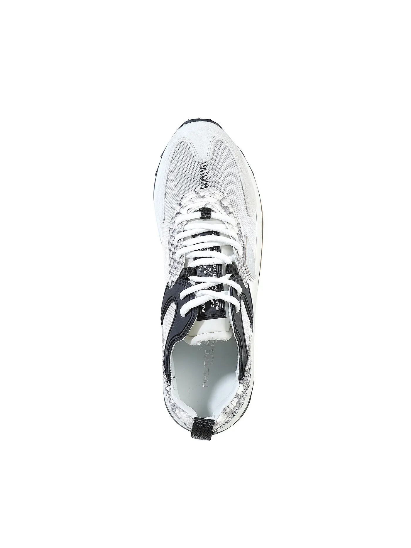 PHILIPPE MODEL | Sneaker RLLD | silber