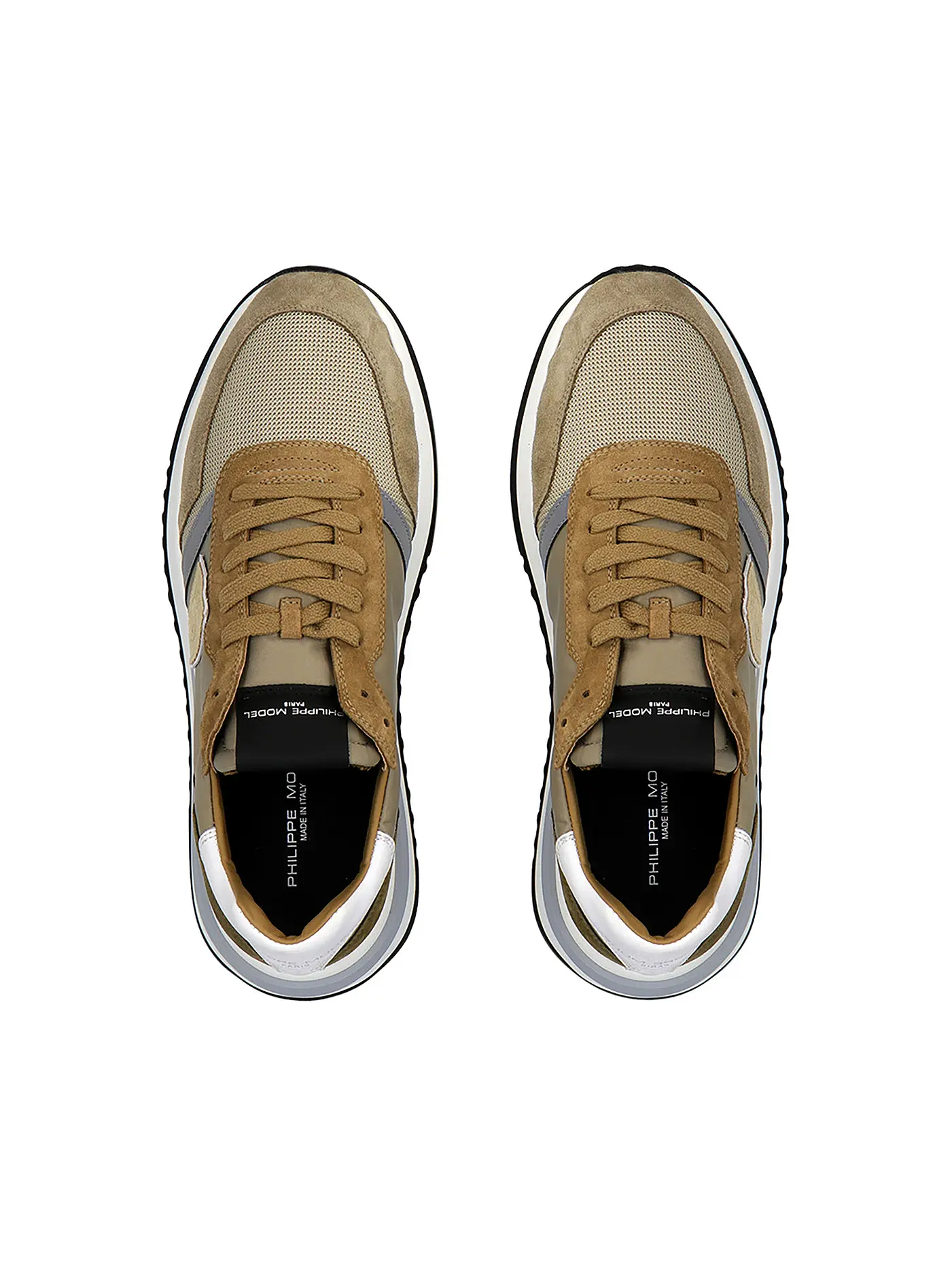 PHILIPPE MODEL | Sneaker T21 | camel