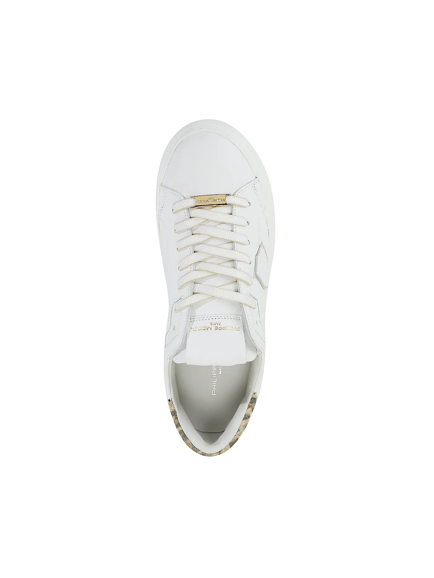 PHILIPPE MODEL | Sneaker TEMPLE  | weiss