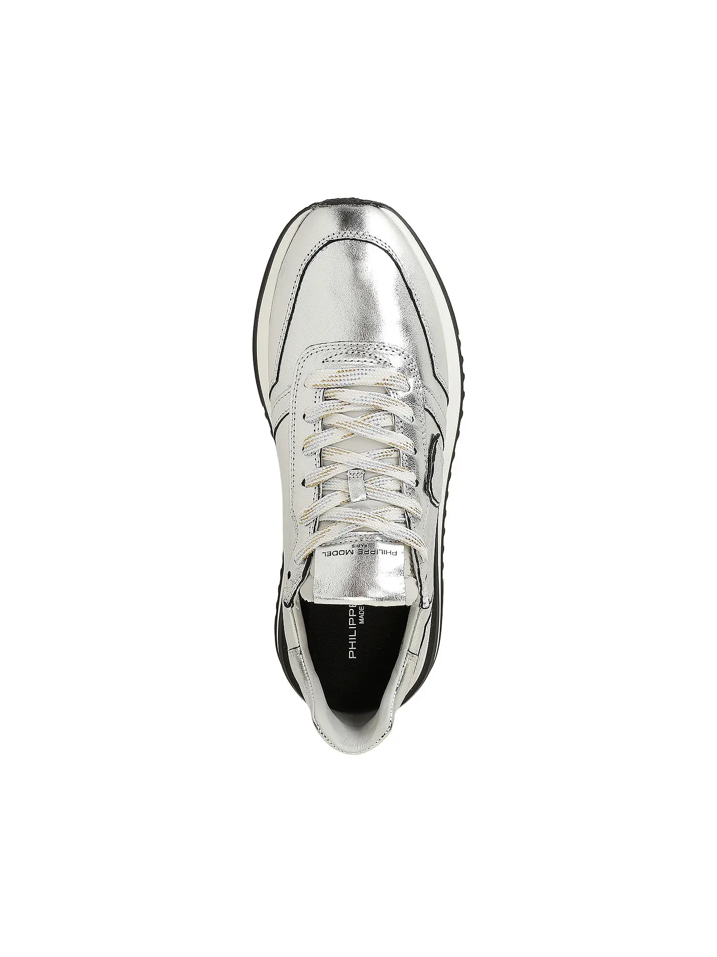 PHILIPPE MODEL | Sneaker TROPEZ 2.1 | silber