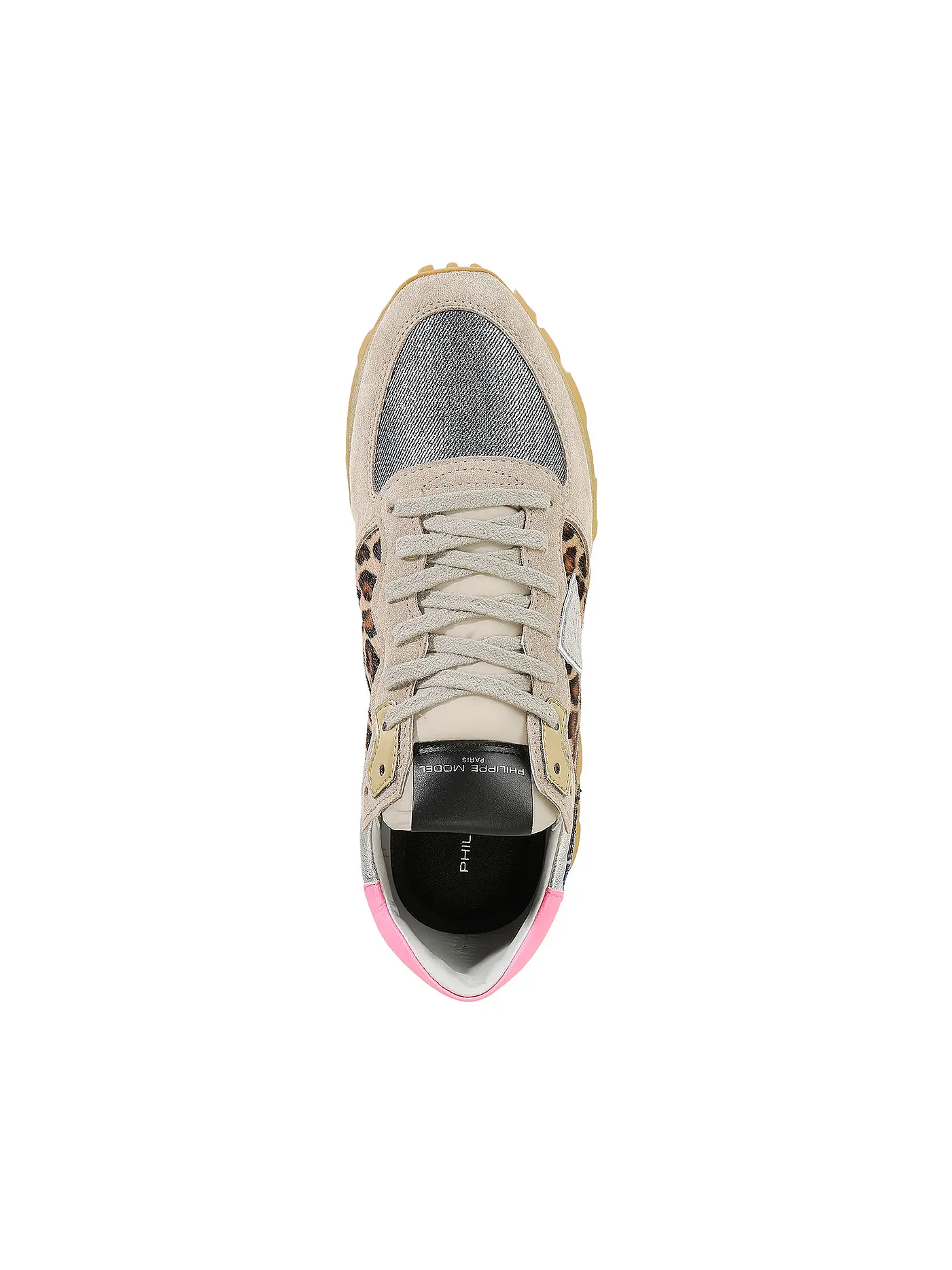 PHILIPPE MODEL | Sneaker TROPEZ HAUTE | camel