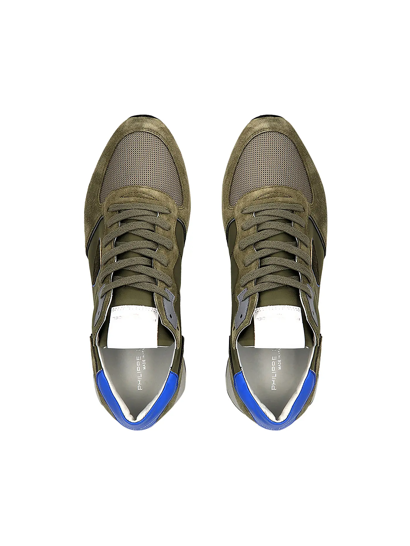 PHILIPPE MODEL | Sneaker TZLU | olive