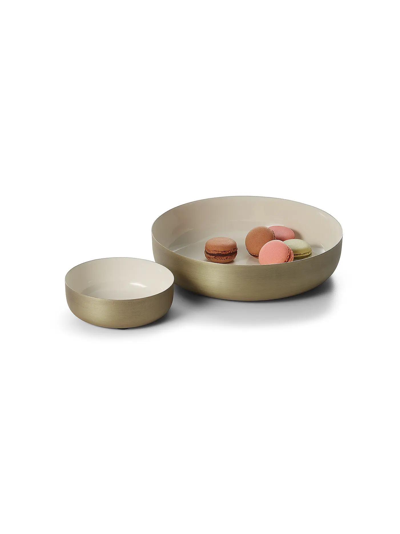 PHILIPPI | Schale BARBADOS 12cm Antik Messing Creme | gold