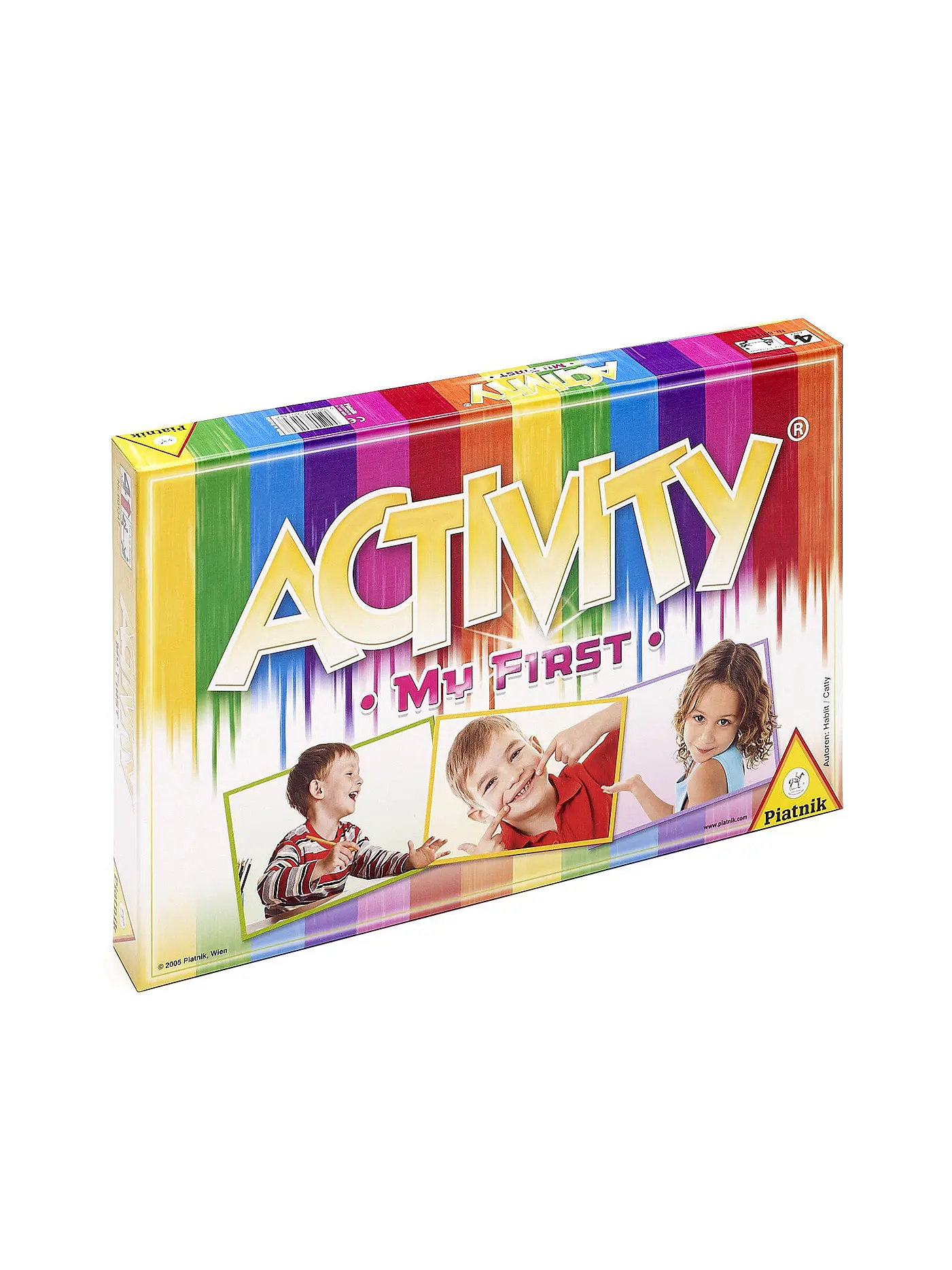 PIATNIK | Brettspiel - Activity - My First | keine Farbe