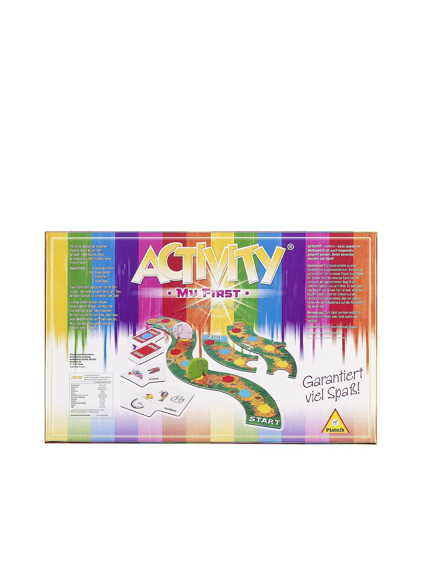 PIATNIK | Brettspiel - Activity - My First | keine Farbe