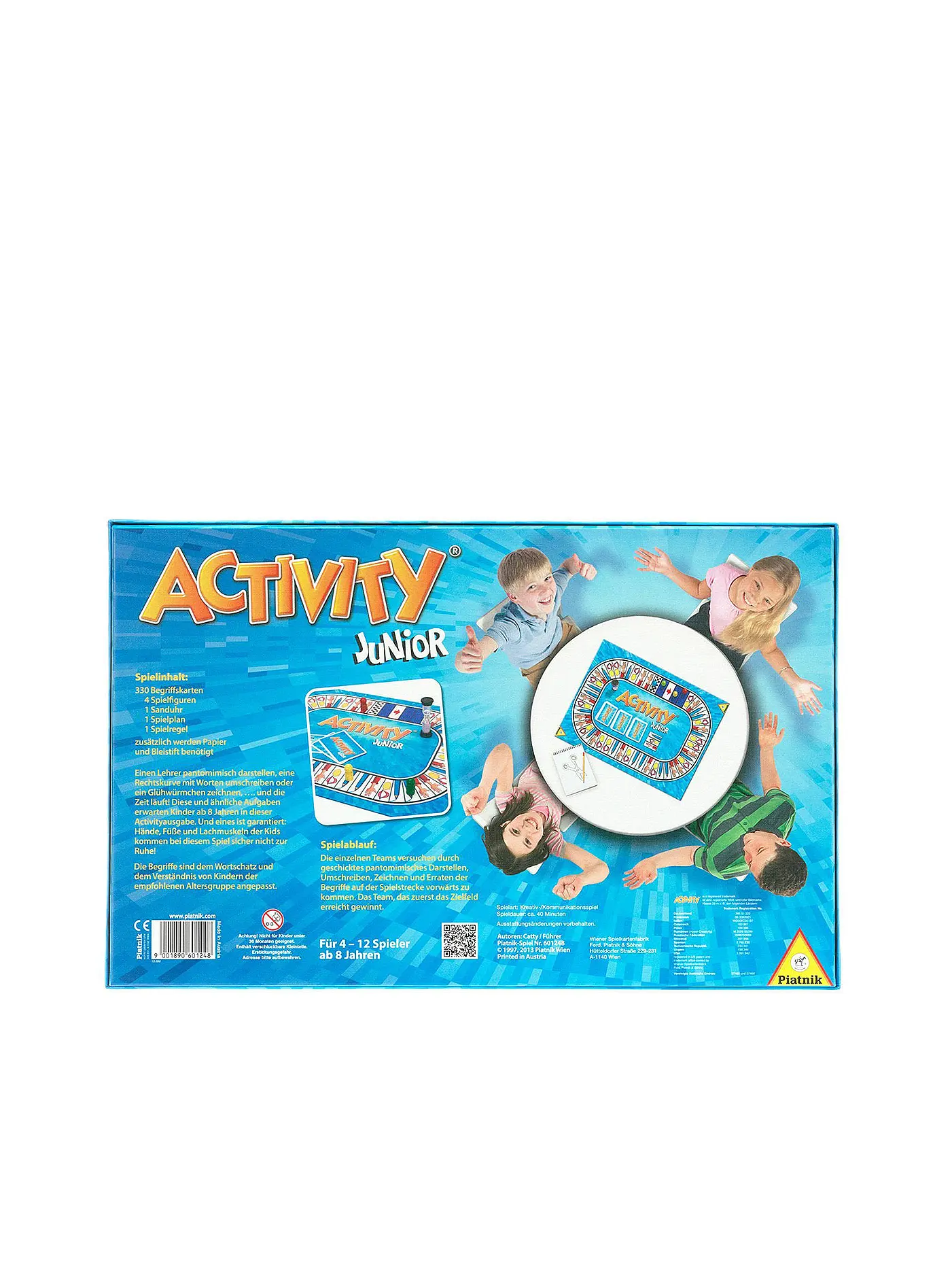 PIATNIK | Brettspiel - Activity Junior | keine Farbe