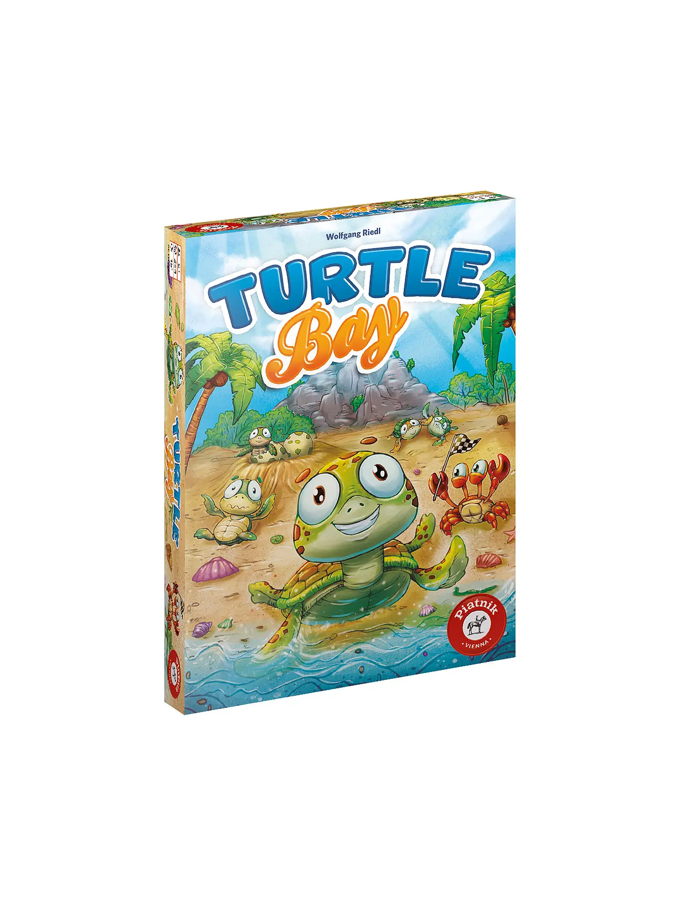 PIATNIK | Brettspiel - Turtle Bay | keine Farbe