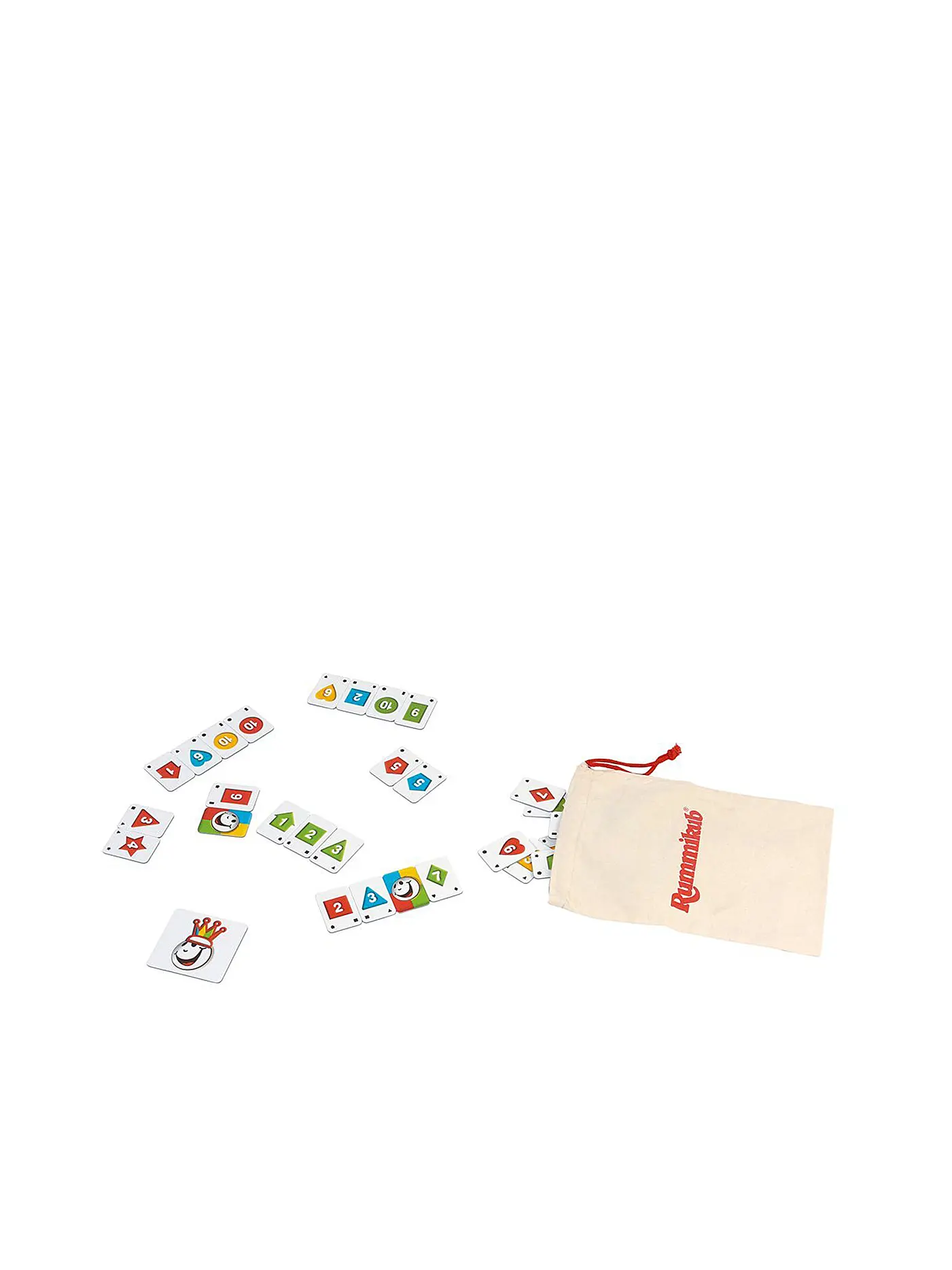 PIATNIK | Rummikub Junior | keine Farbe