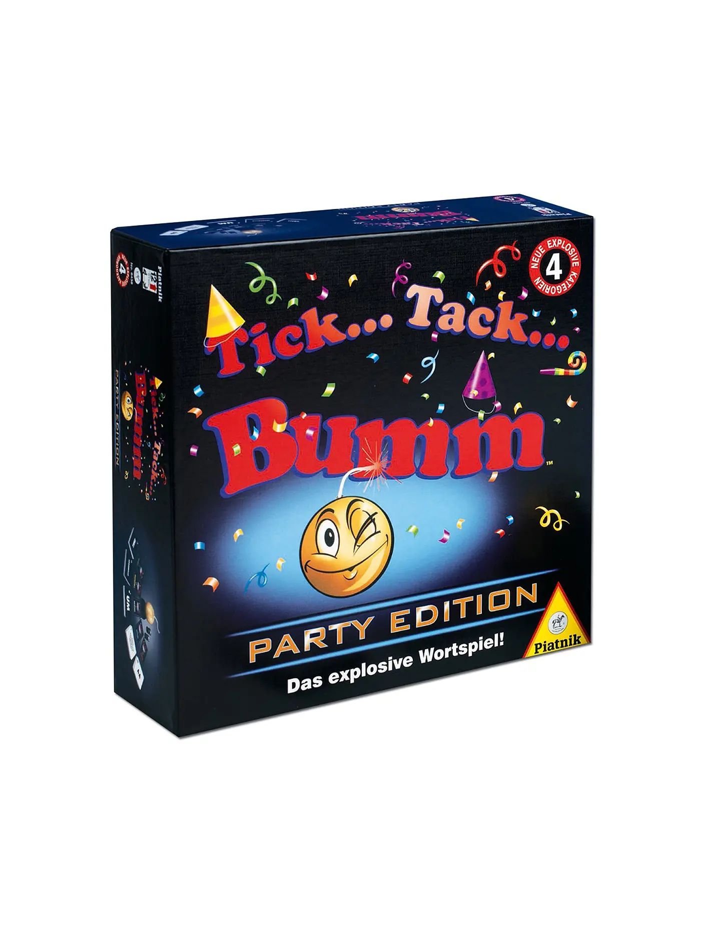 PIATNIK | Tick Tack Bumm - Party Edition | keine Farbe