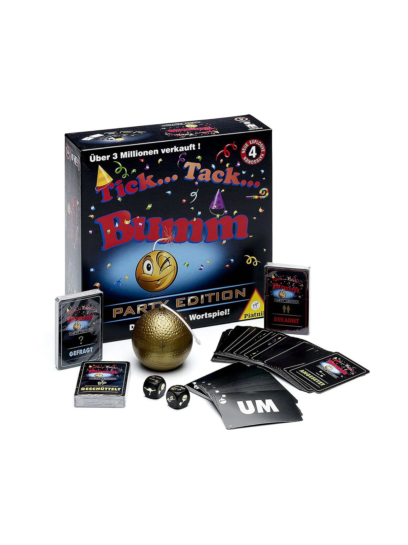 PIATNIK | Tick Tack Bumm - Party Edition | keine Farbe