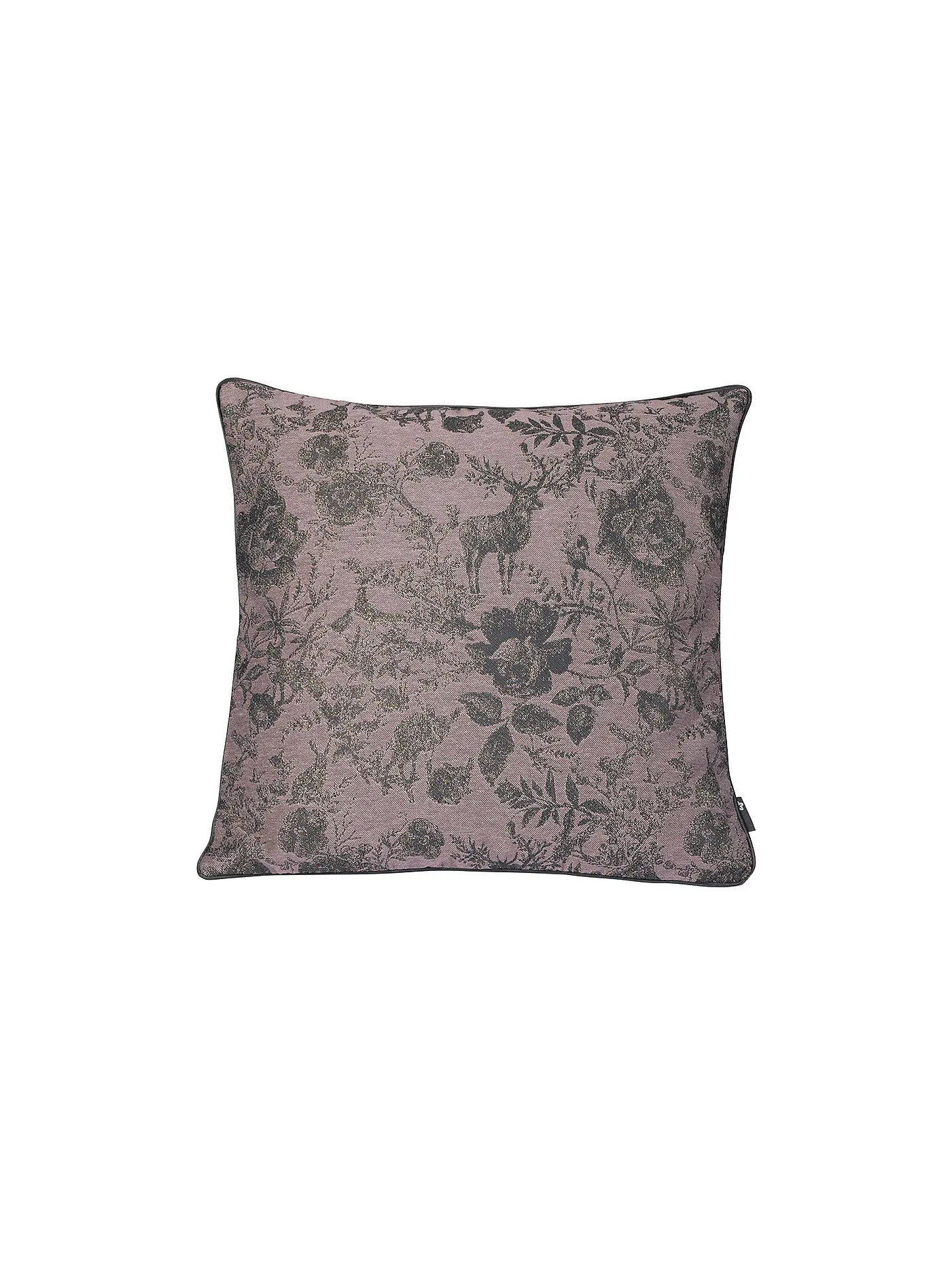 PICHLER | Kissenhülle 51x51cm Fairytale Rosenholz | beere