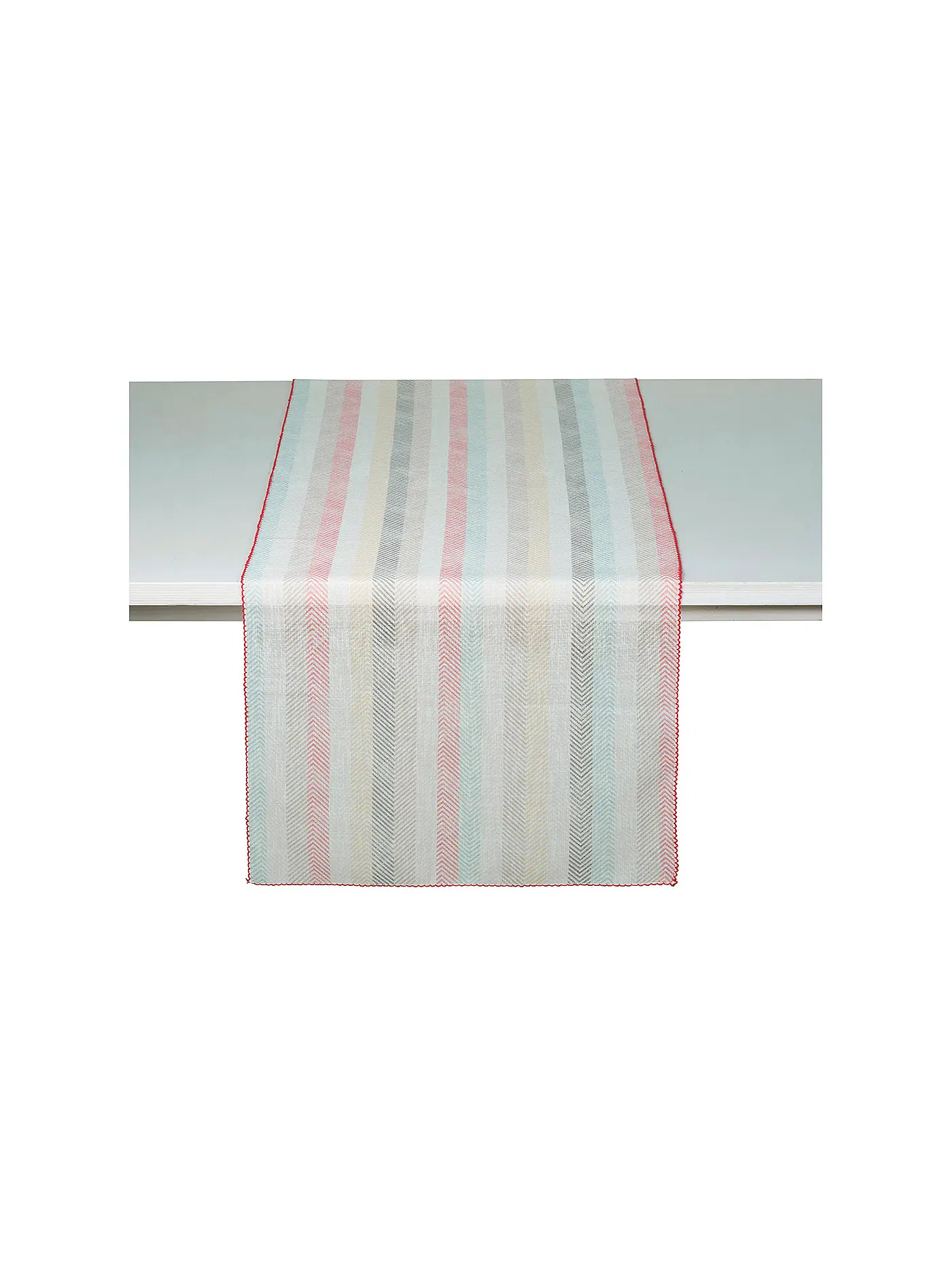 PICHLER | Mitteldecke HERRINGBONE 90x90cm | creme