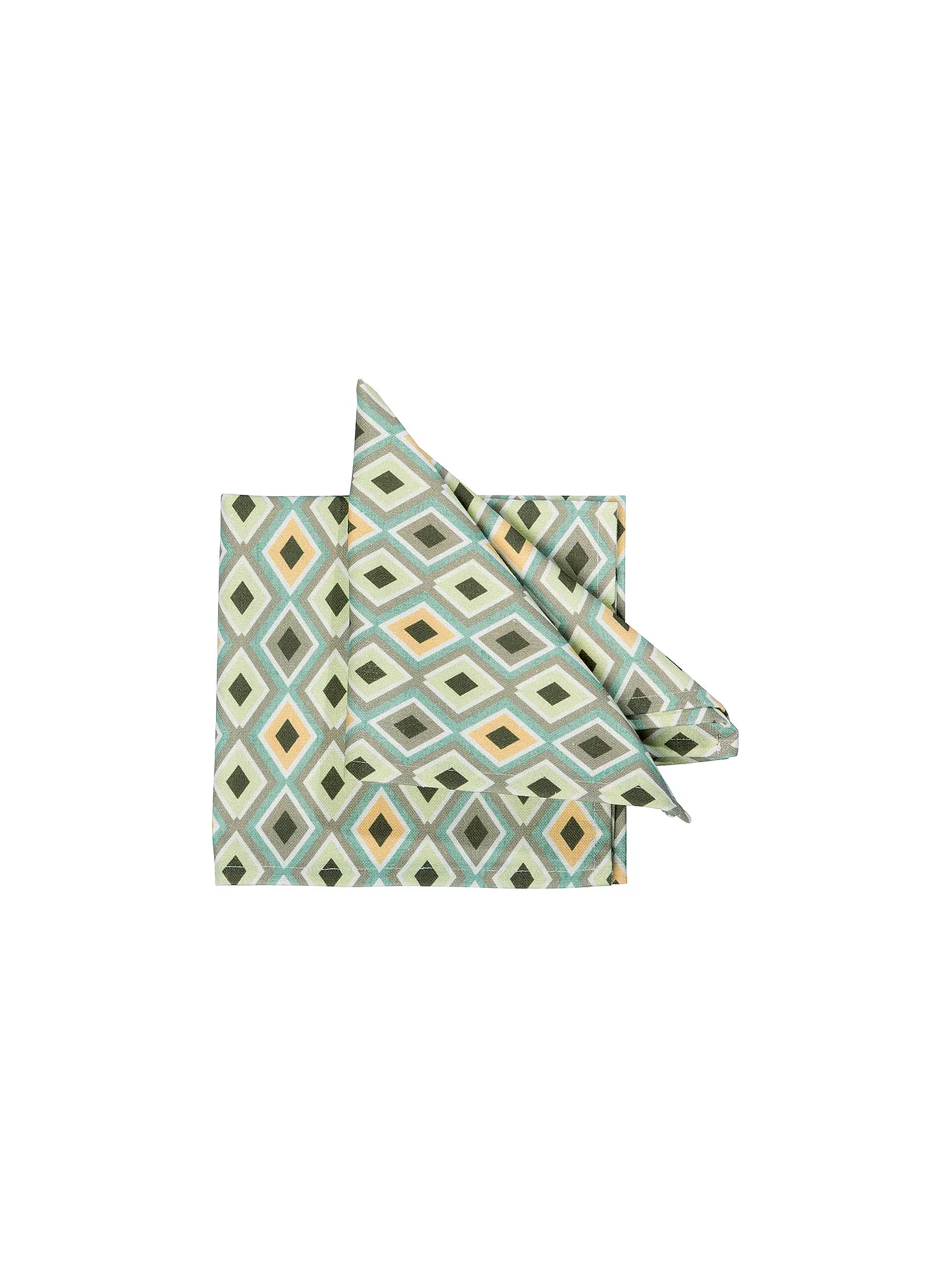 PICHLER | Serviette FRED 40x40cm Mint | mint