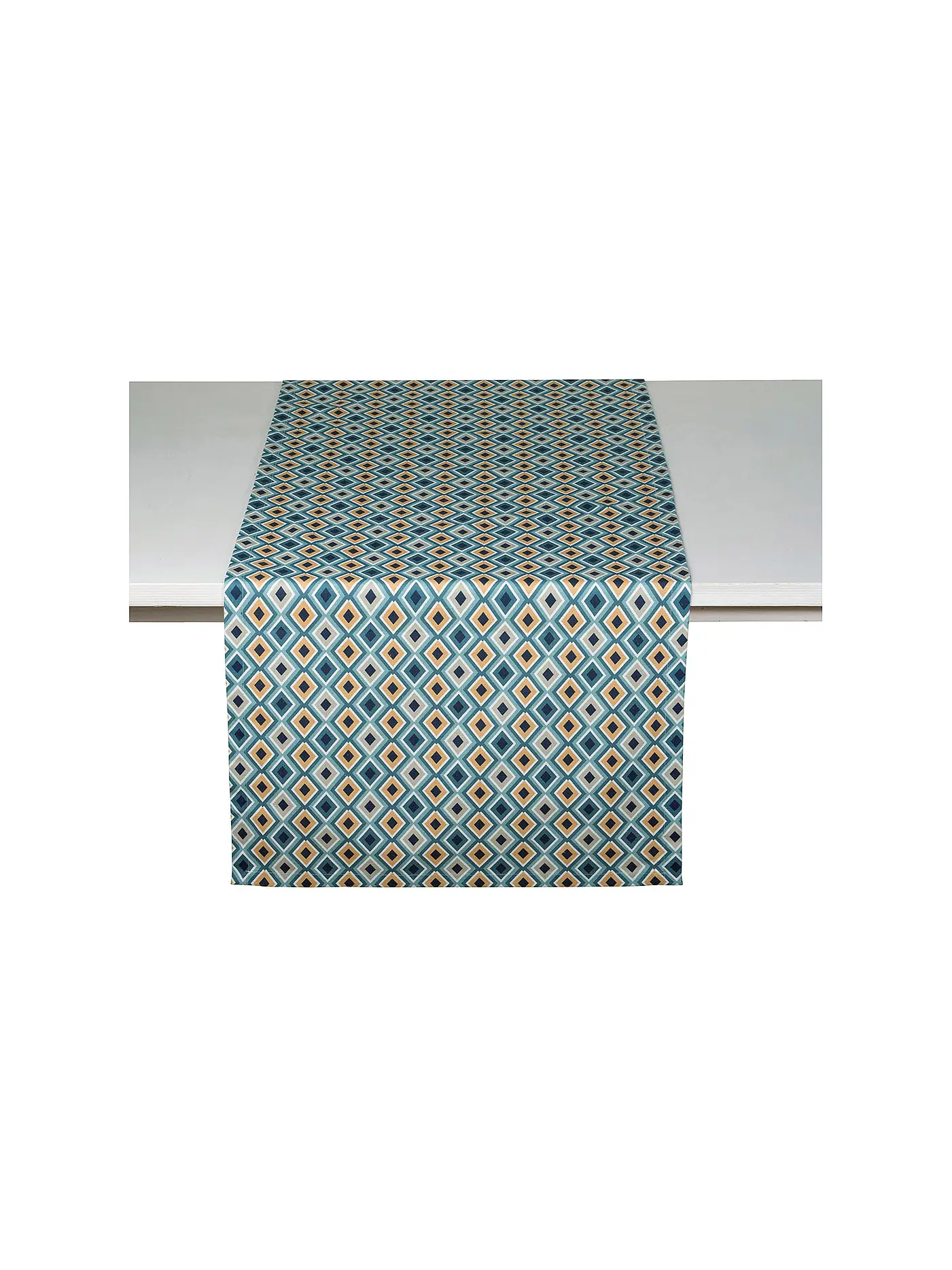PICHLER | Tischläufer 50x150cm FRED Cloud | hellblau