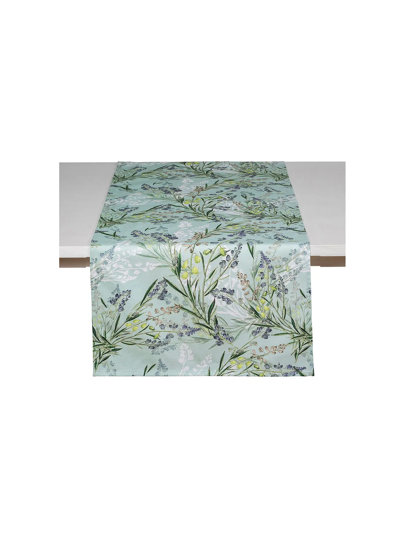 PICHLER | Tischläufer Ella 50x150cm Jade | mint