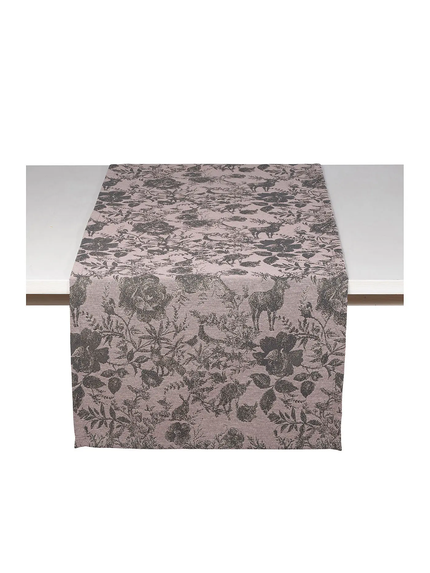 PICHLER | Tischläufer Fairytale 50x150cm Rosenholz | beere