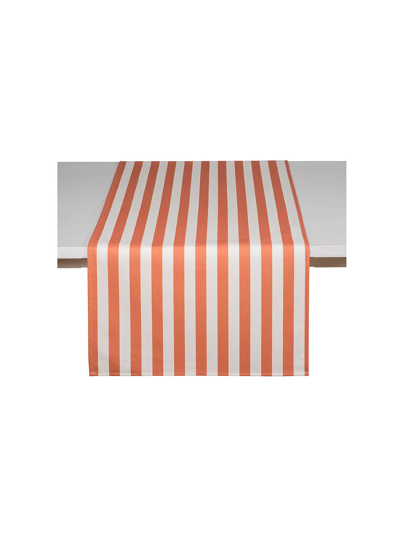 PICHLER | Tischläufer Sunside 50x150cm Lagune | orange