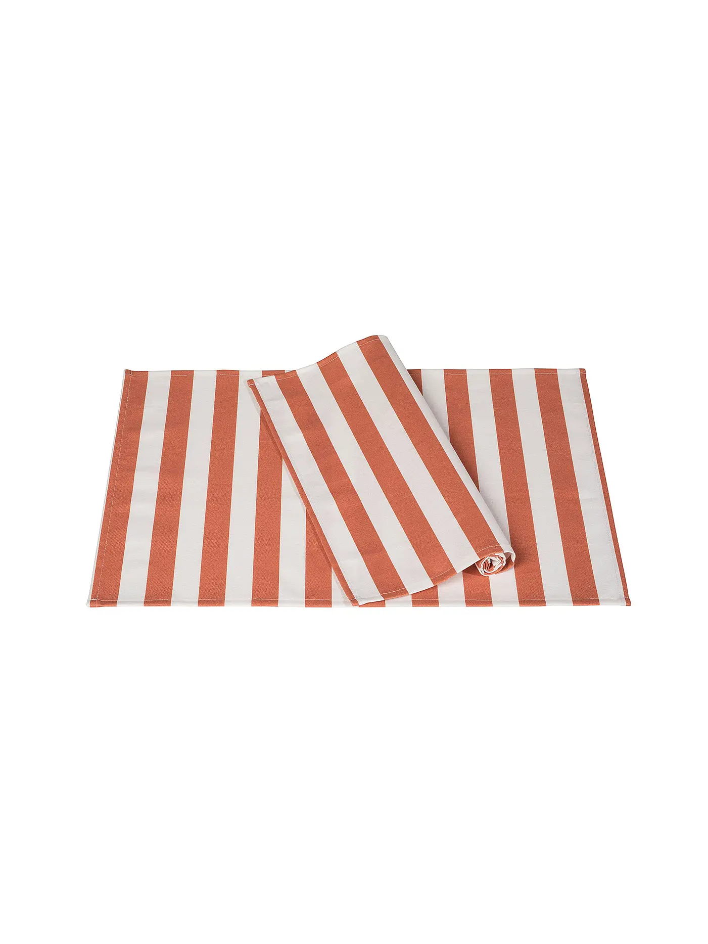 PICHLER | Tischset Sunside 35x50cm Salbei | orange